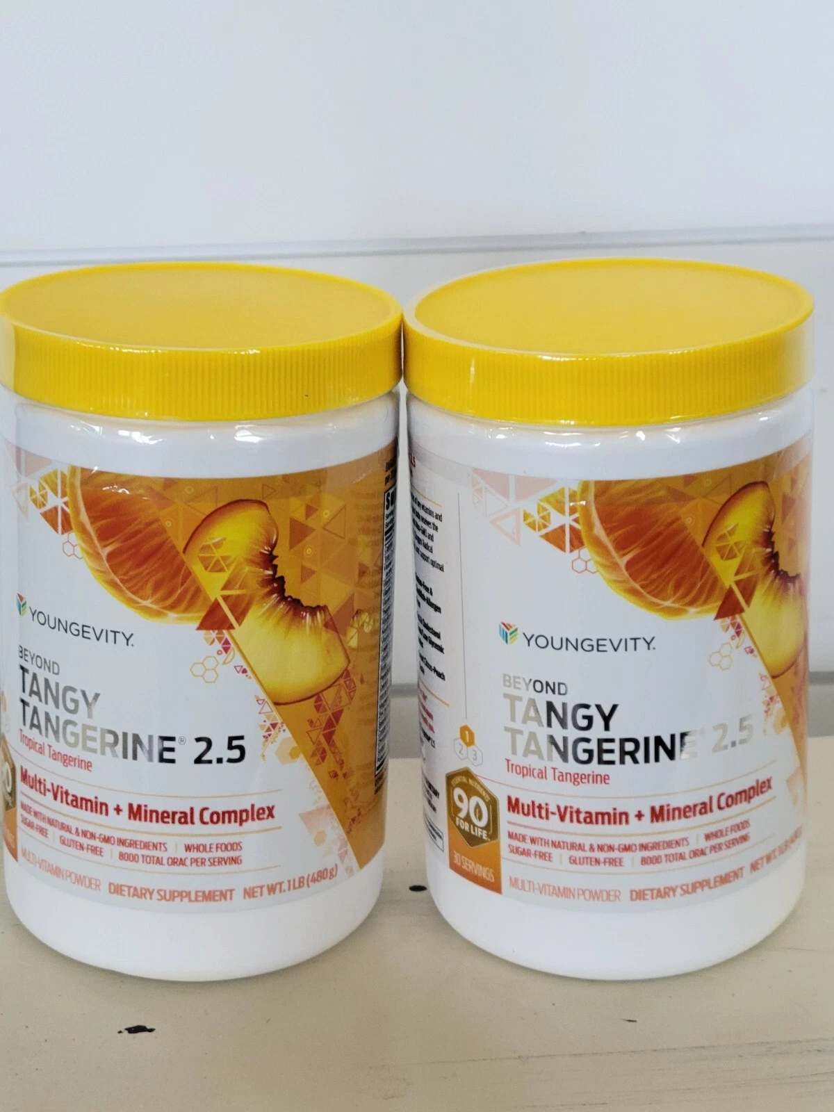 BEYOND TANGY TANGERINE 2.5 - FREE SHIPPING (DOUBLE PACK)