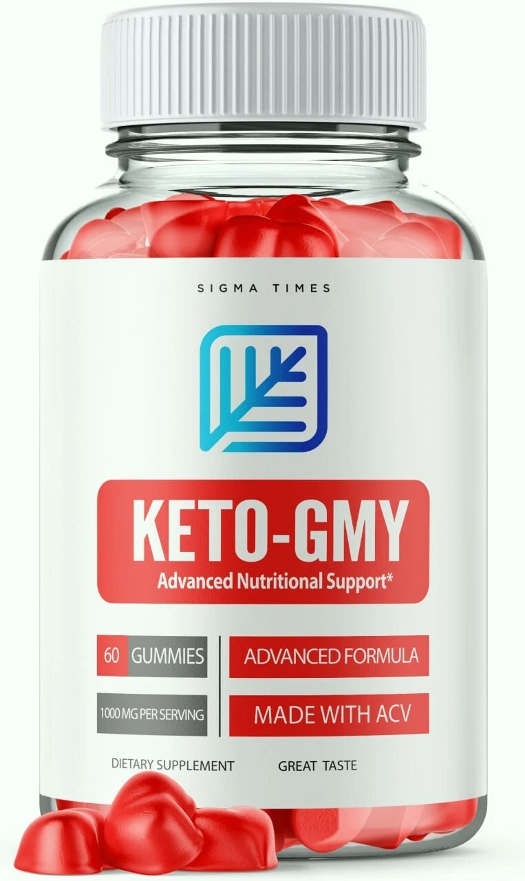 (1 Bottle) Keto-GMY Keto ACV Gummies, Keto-GMY Keto Gummies for Weight Loss