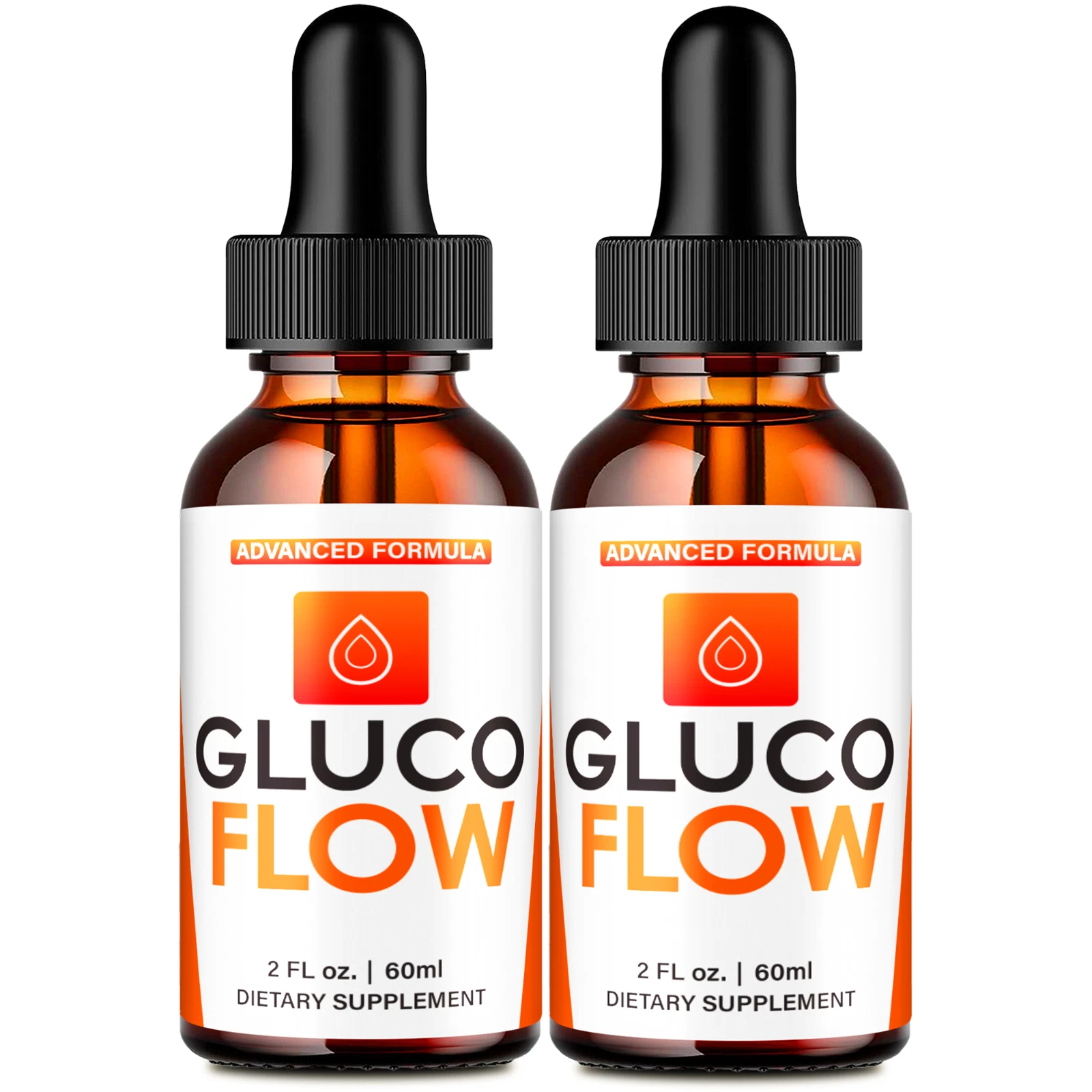 (2 Pack) Gluco Flow Blood Optimizer, GlucoFlow Blood Circulation Support Drops
