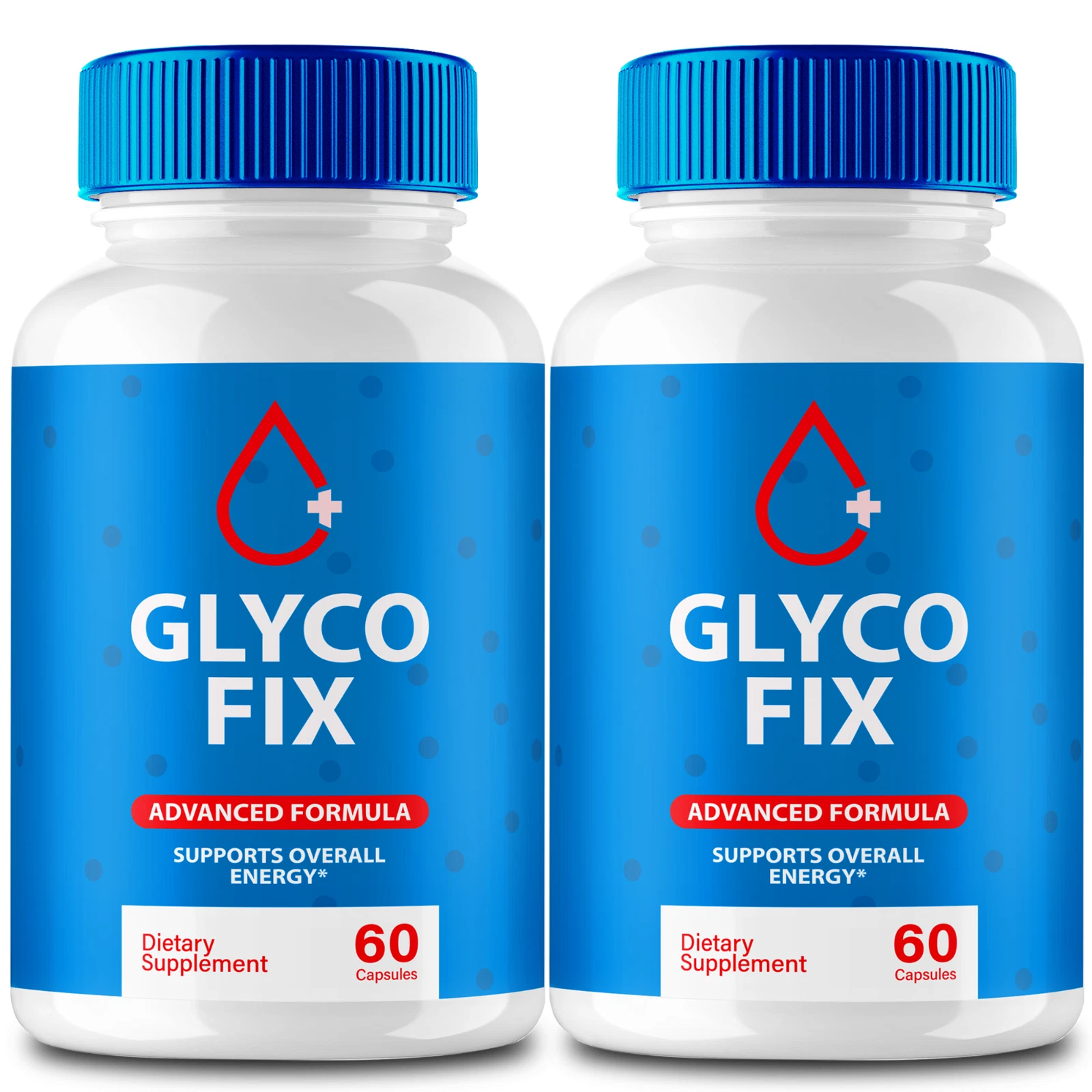 (2 Pack) Glyco Fix Blood Support Capsules to Maintain Blood Levels and Flow