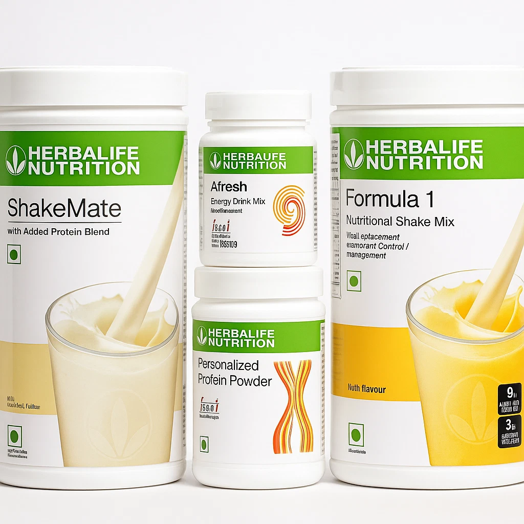 Formula 1 Weight Loss Combo | Mango Shake + ShakeMate + Protein + Afresh -1250g