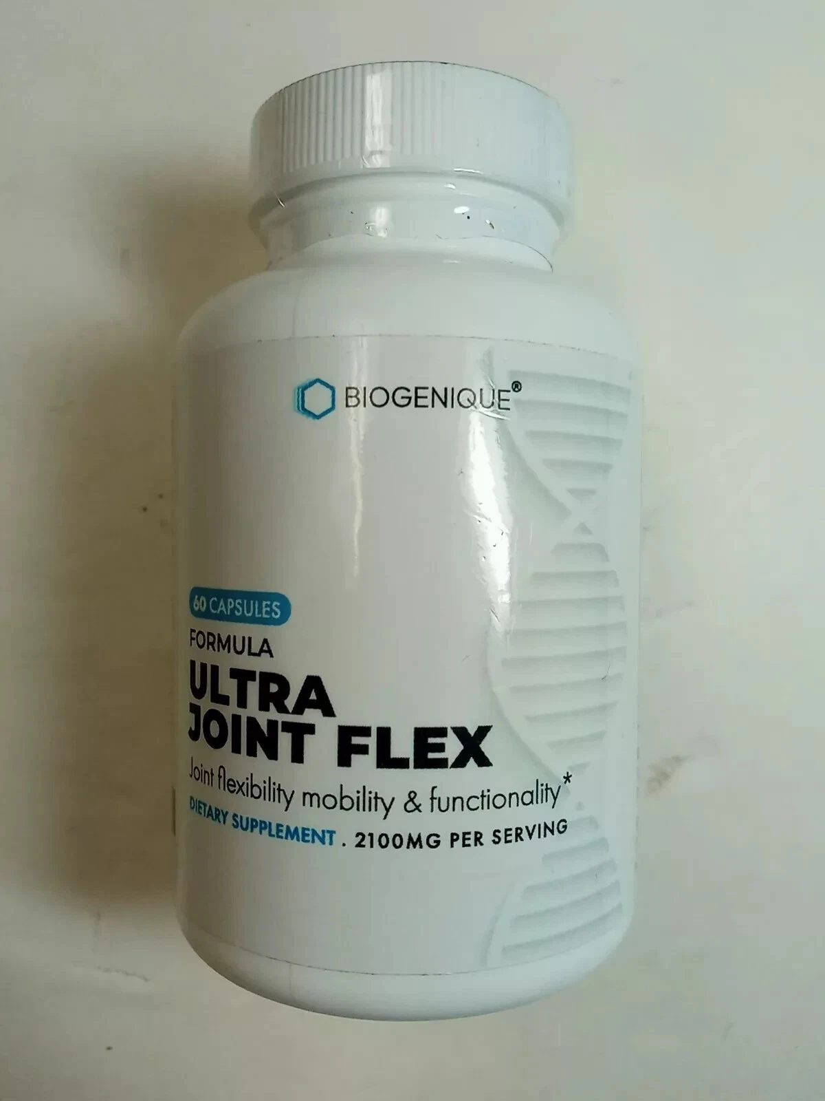 Biogenique Ultra Joint Joint Flex Care Supplement 60 Capsules Exp. 08/2026