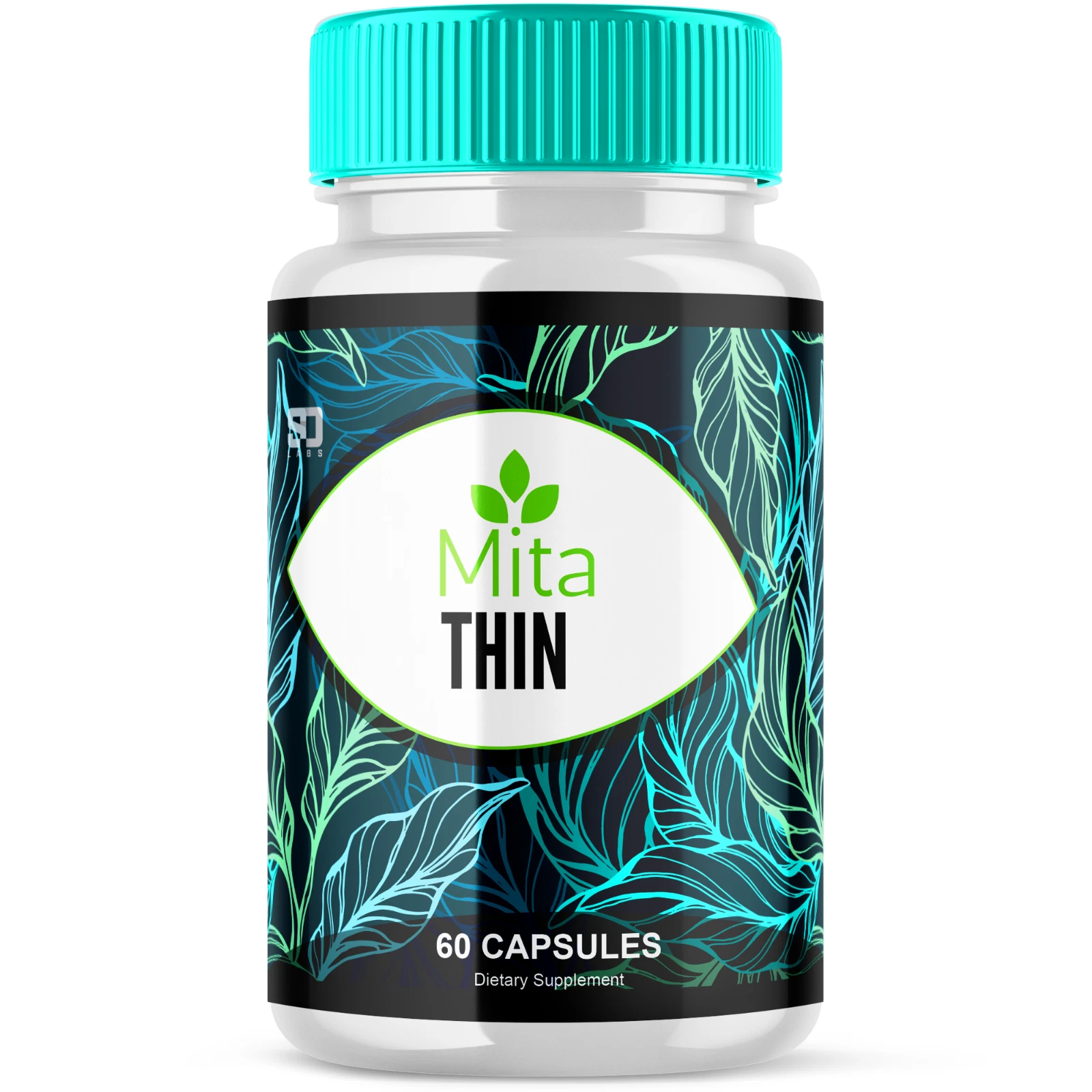 Mita Thin Supports Weight Management, Metabolism and Boosts Energy 60 Capsules