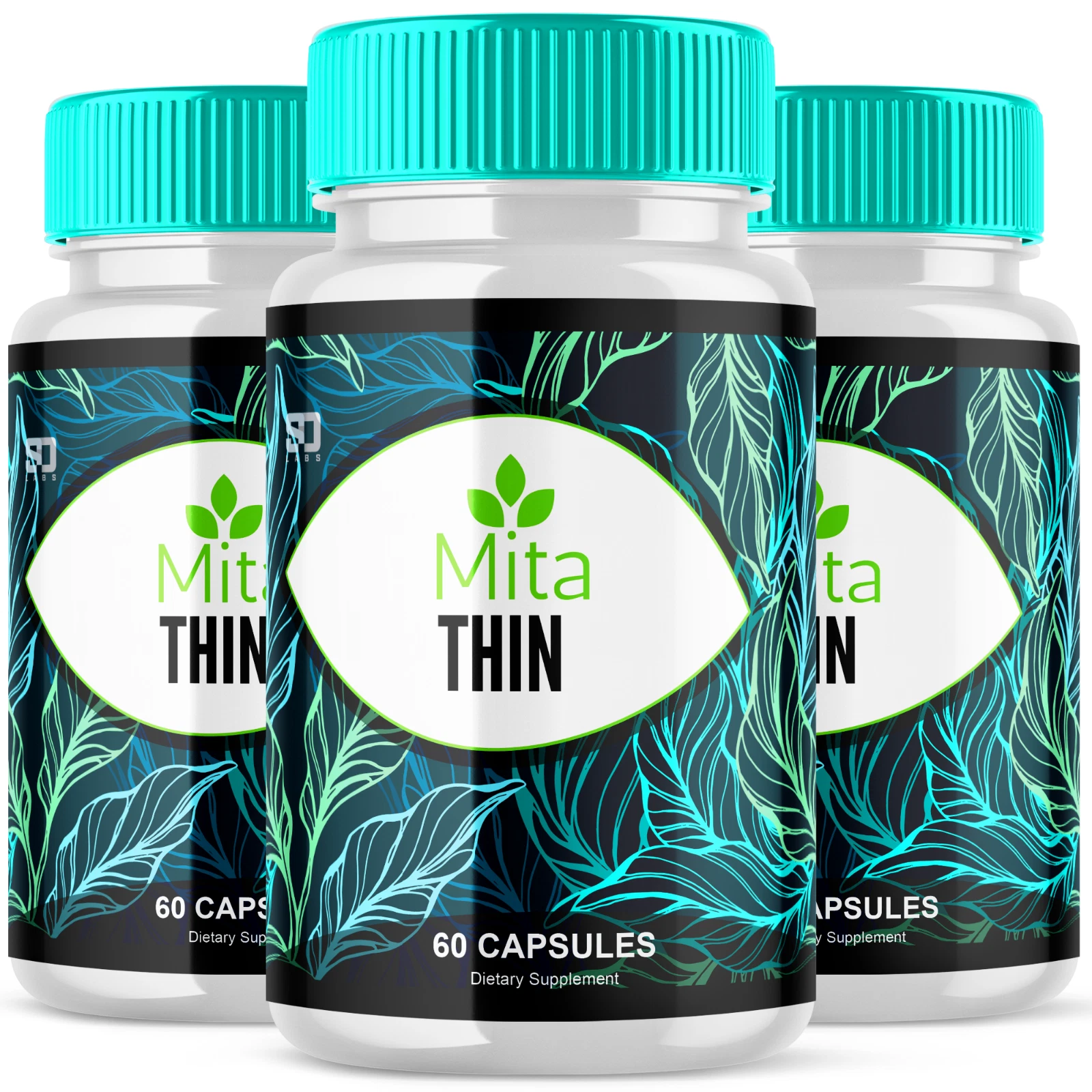 Mita Thin Supports Weight Management, Metabolism and Boosts Energy (3 Pack)