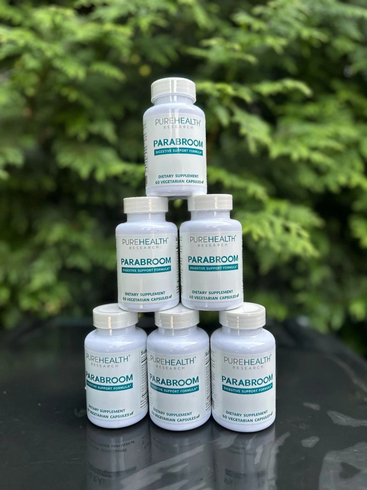 Parabroom Digestive Support Formula – Probiotics & Enzymes for Gut Health Pack 6