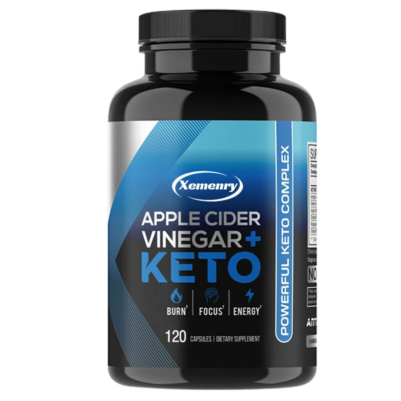 Apple Cider Vinegar + Keto - Weight Loss, Boost Metabolism, Suppress Appetite