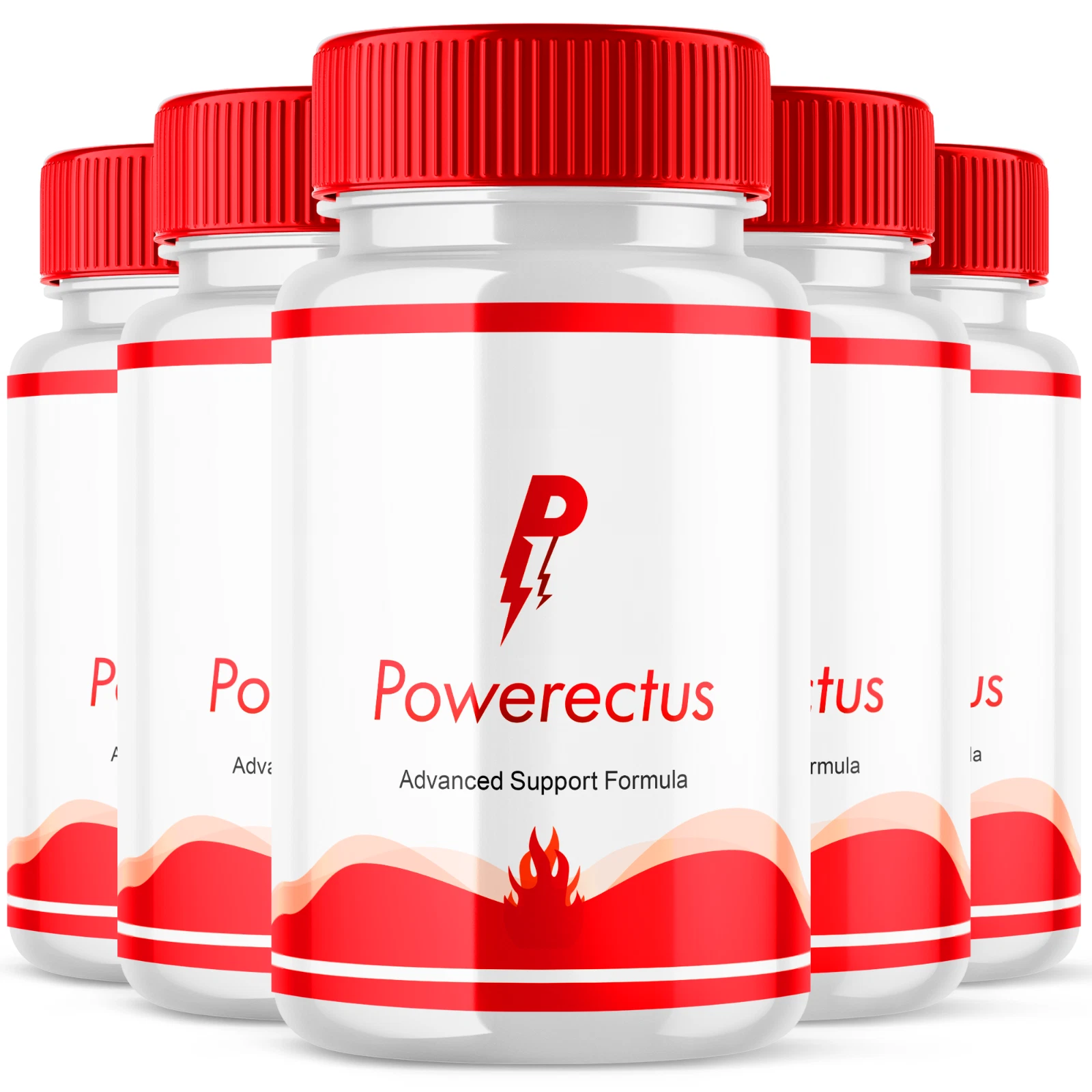 Powerectus Male Support Vitamin Maximum Strength Supplement for Men 300 Capsules
