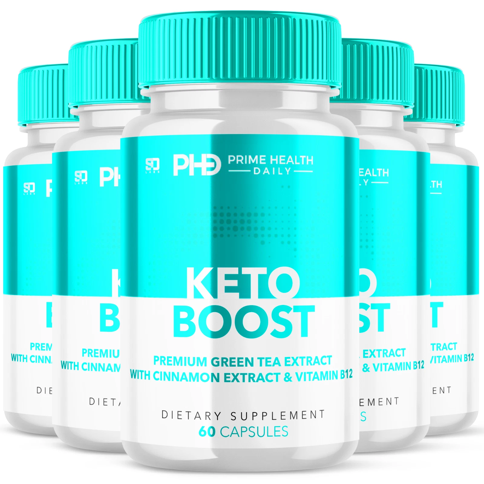 Prime Health Daily Keto Boost for Weight Loss and Metabolism Support (5 Pack)