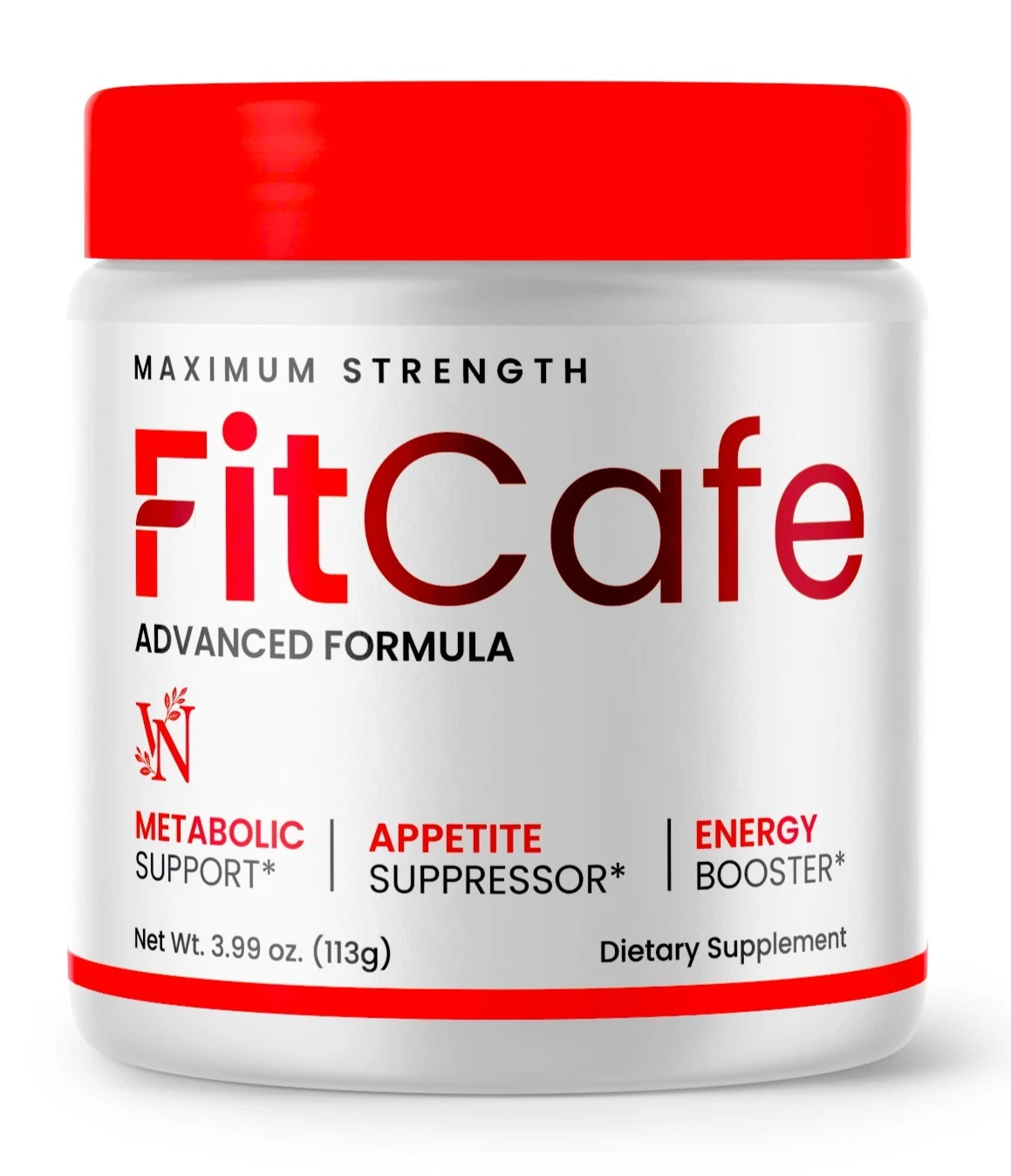 Fit Cafe Cafe Burn Powder, FitCafeBurn for Metabolic Weight Support 1Pack 30Serv