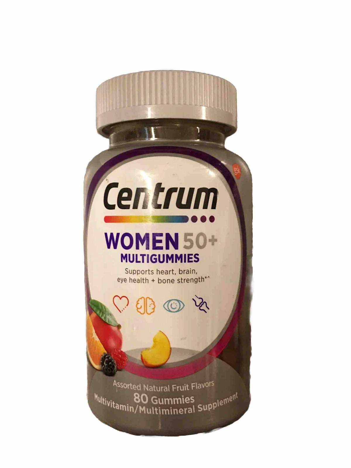 Centrum női 50+ multigummiák, 80 gumi LEZÁRT 2025.10.