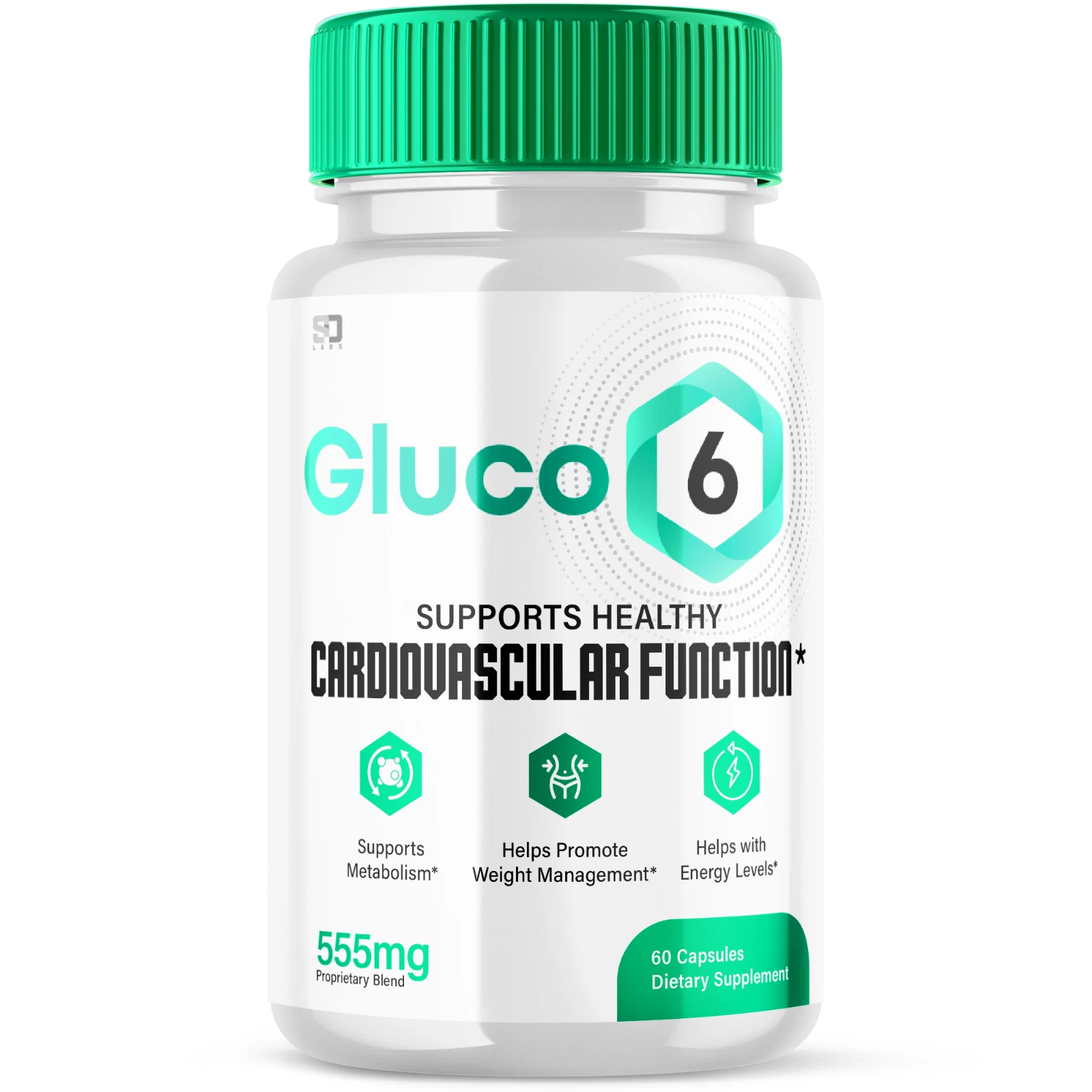 Gluco6 Blood Pills - Gluco 6 Supplement For Blood Sugar Support OFFICIAL -1 Pack