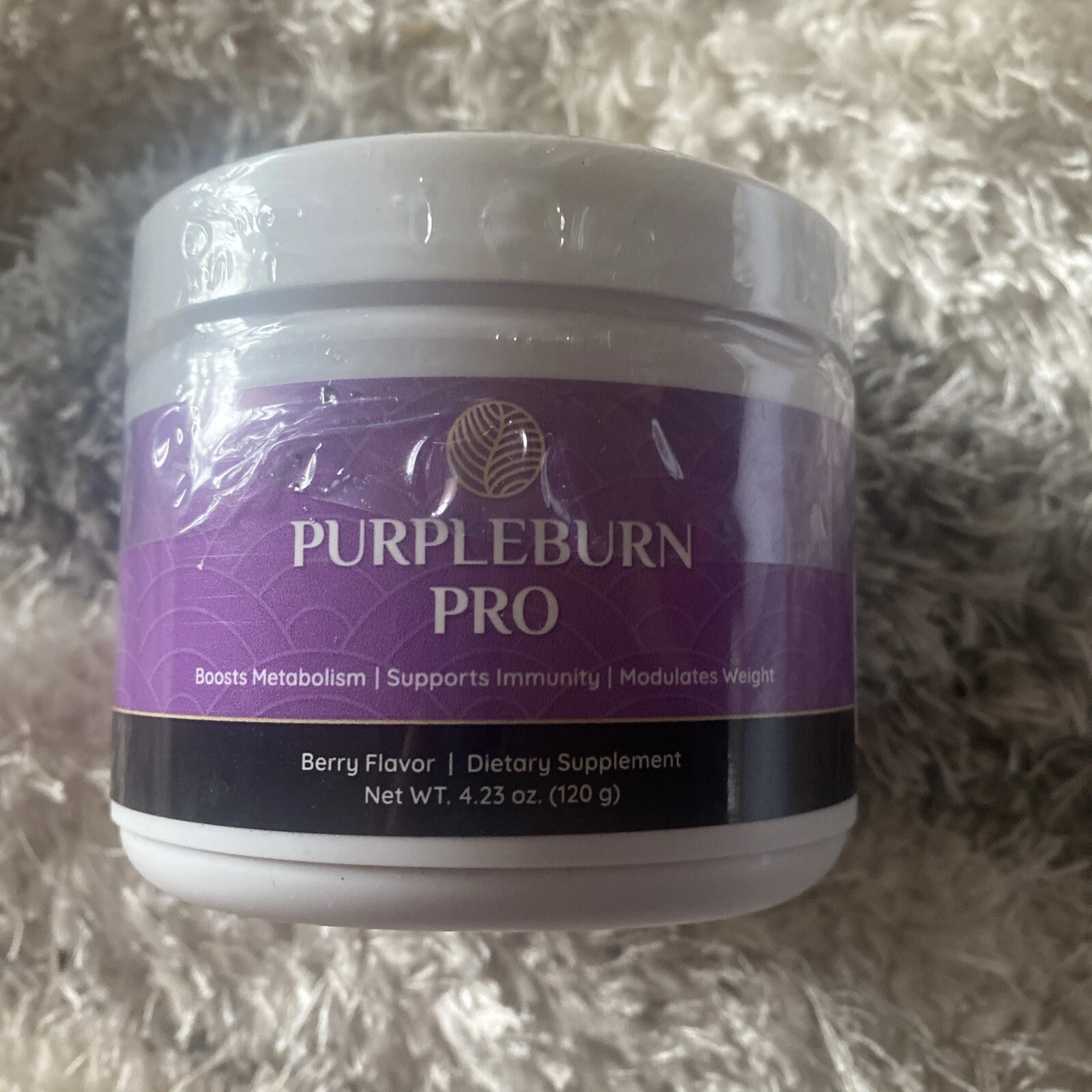 Purple Burn Pro Weight Loss, Digestion, Energy Formula.30Scoops💯GENUINE G8$