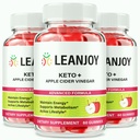 (3pk) Leanjoy Keto ACV Gummies-Advanced Formula for Weight Loss & Overall Health