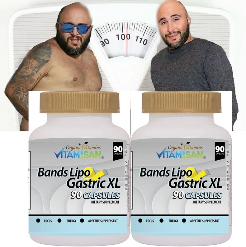 Banda gastrica 2 bottles tummy flat gluten free 40%off carbotrap weight loss