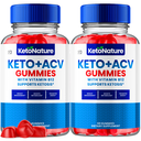 (2 Pack) Keto Nature ACV Gummies - For Weight Management & Healthy Body - 120ct