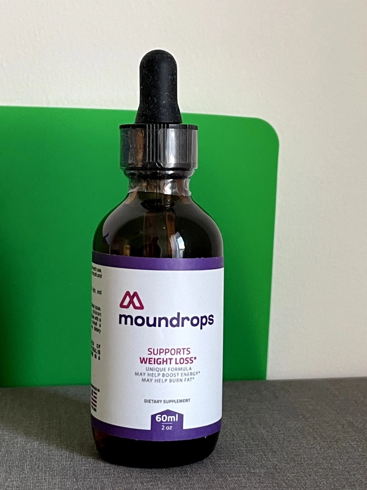 Moundrops Weight Loss Drops for Burning Excess Fat & Boosting Ener-FREE SHIPPING