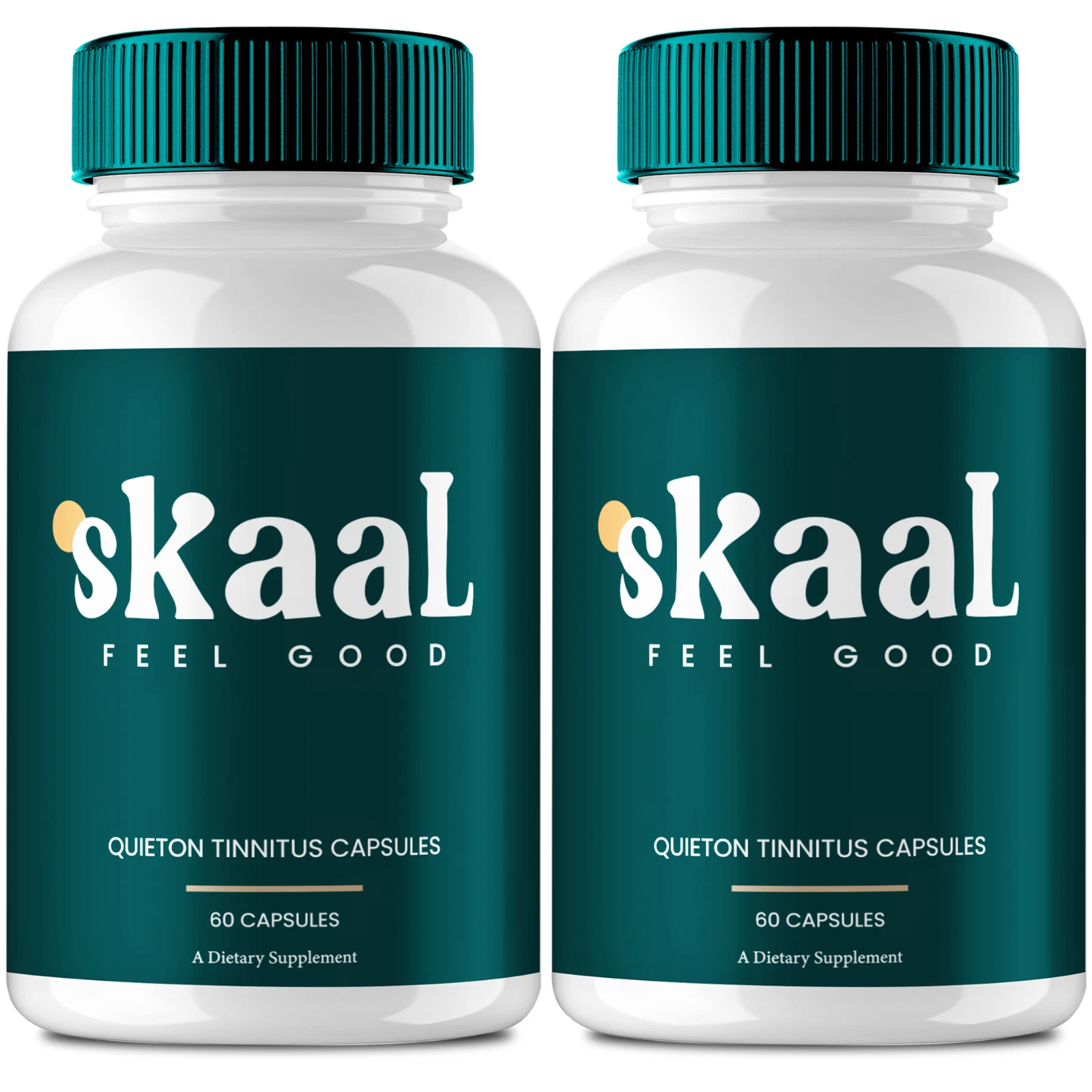 (2 Pack) Skaal for Tinnitus Capsules - Hearing Ringing Relief Support Pills