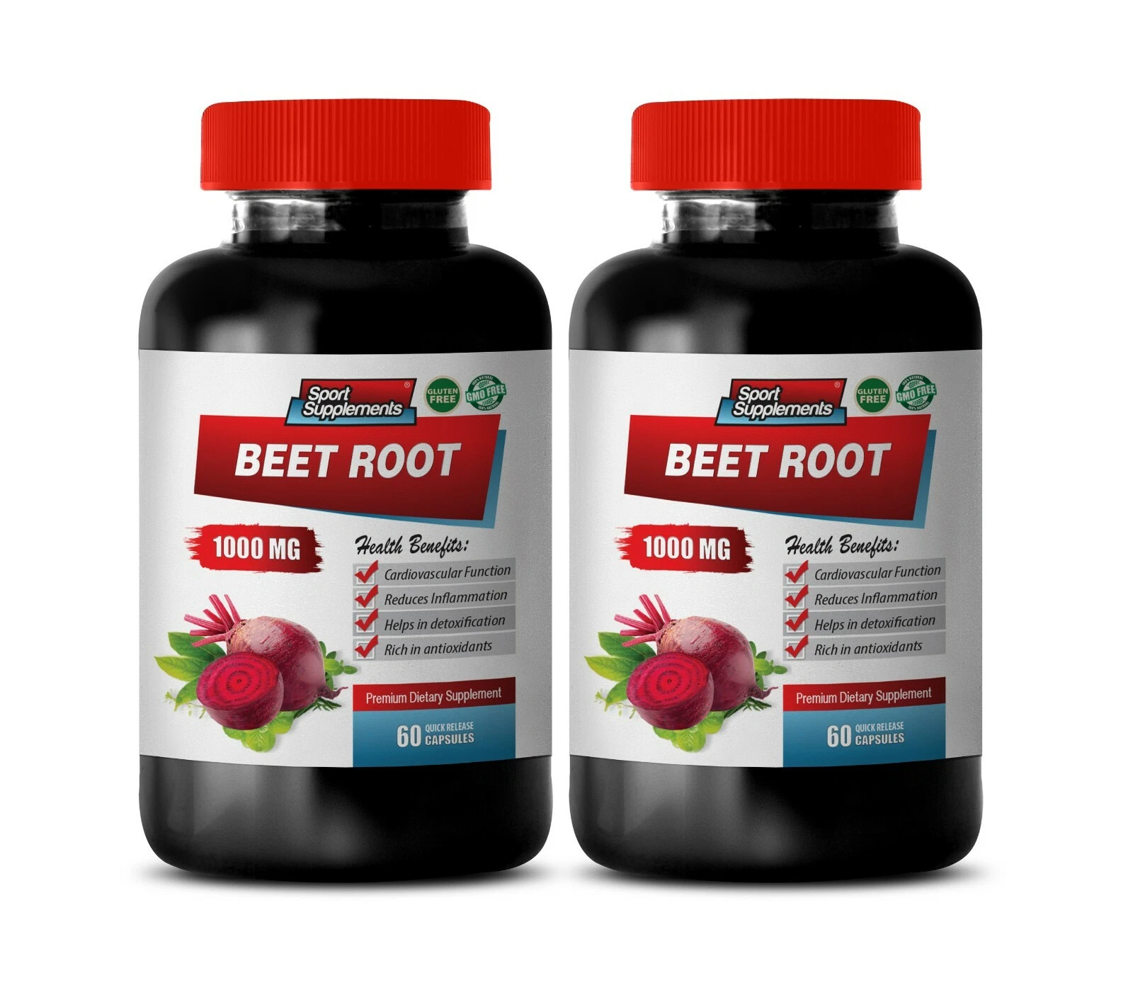 athletic performance enhancement supplement - BEETROOT PILLS heart health 2 BOTT