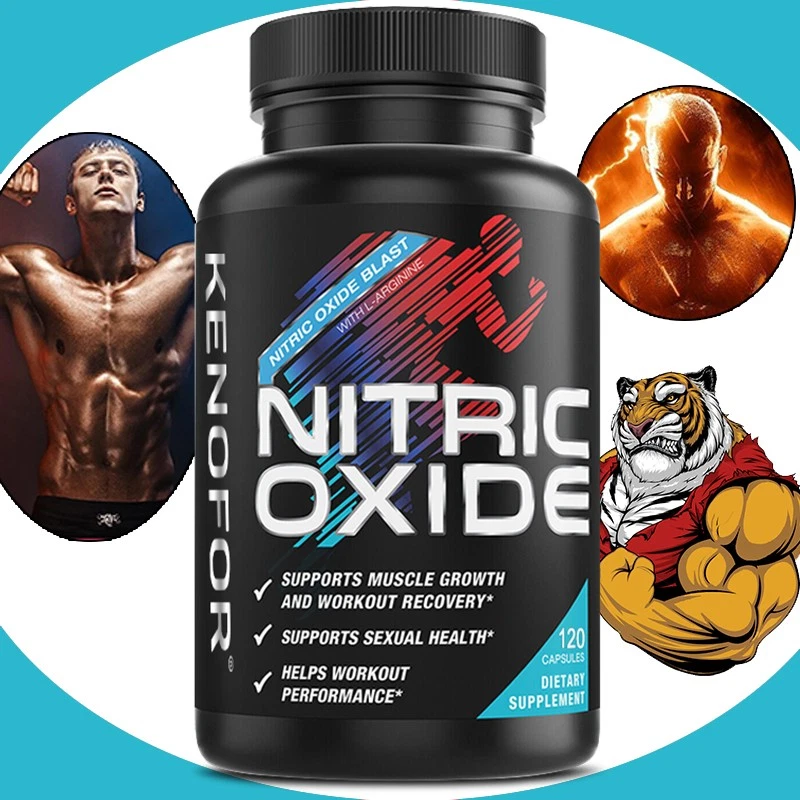 Nitric Oxide Boosters – Supports Muscle Growth and Immune Health