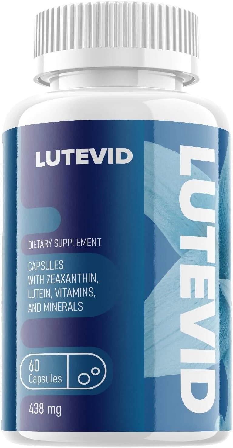1 Pack- Lutevid Vision Supplement Pills, Lutevid Support Healthy Vision OFFICIAL