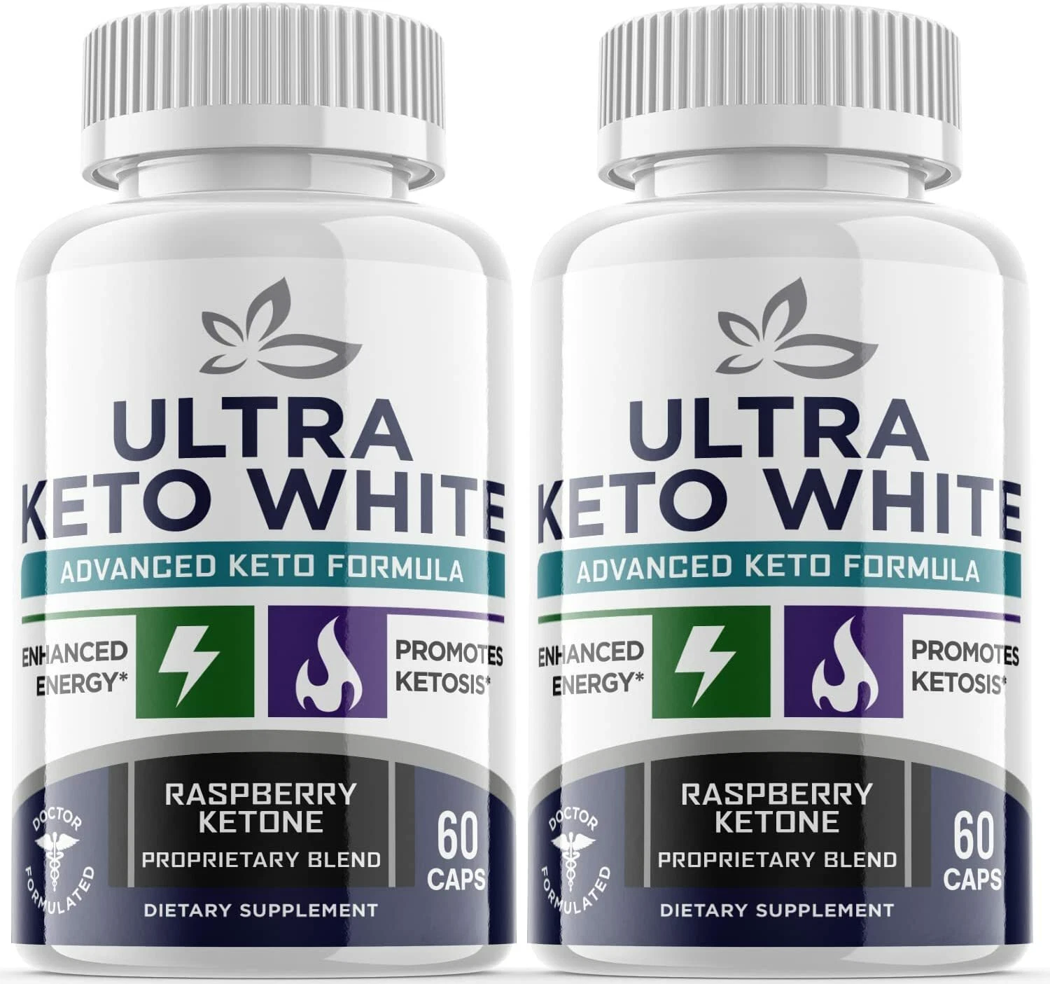 2-Ultra Keto White Keto Pills,Weight Loss,Fat Burner,Appetite Supplement
