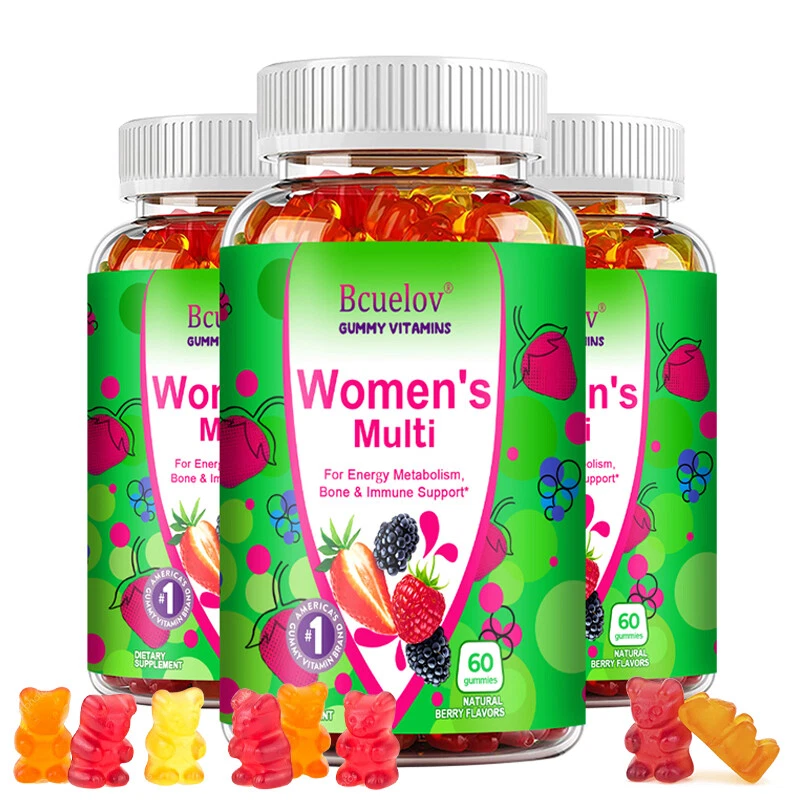 Women’s Multivitamins, Multivitamin for Women Bone & Immune Support