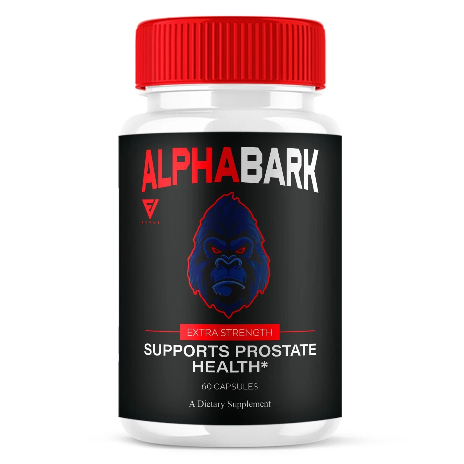 Alpha Bark Performance Supplement AlphaBark Max Strength (60 Capsules)