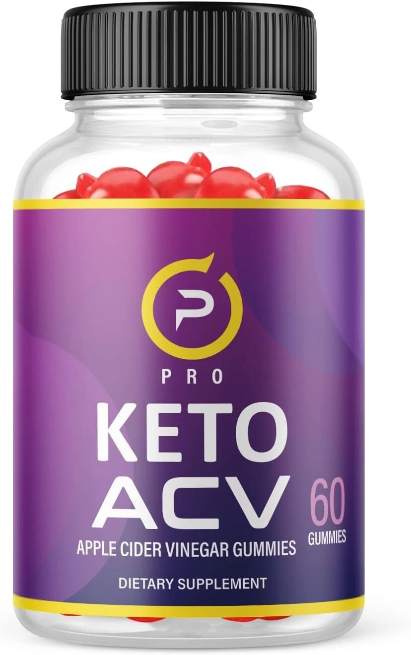 Pro Keto ACV Gummies - Pro Keto Apple Cider Vinegar Gummies Weight Loss (1 Pack)