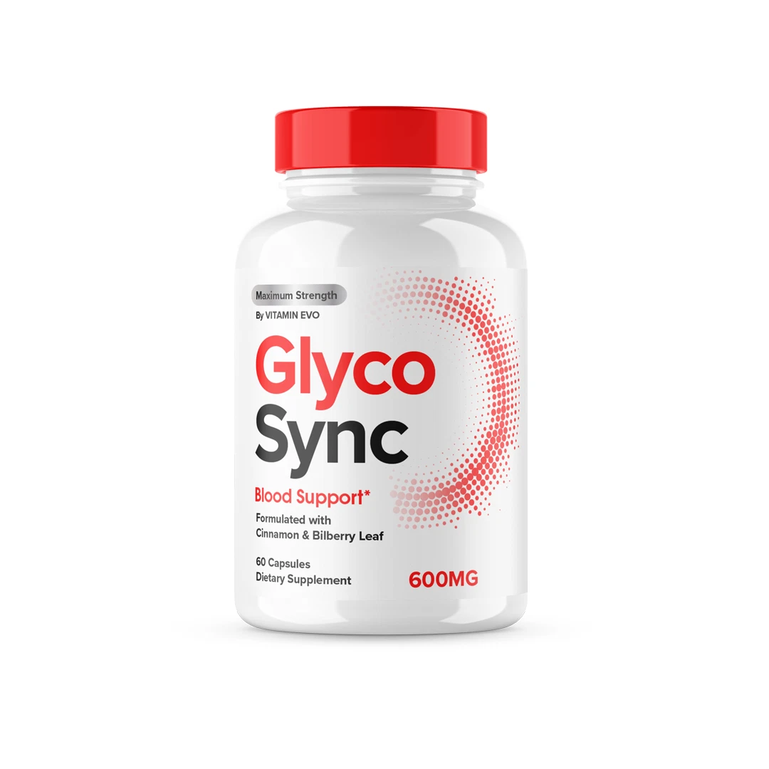 Glyco Sync Blood Support Pills - Glycosync Healthy Blood Sugar Level 60 Capsules