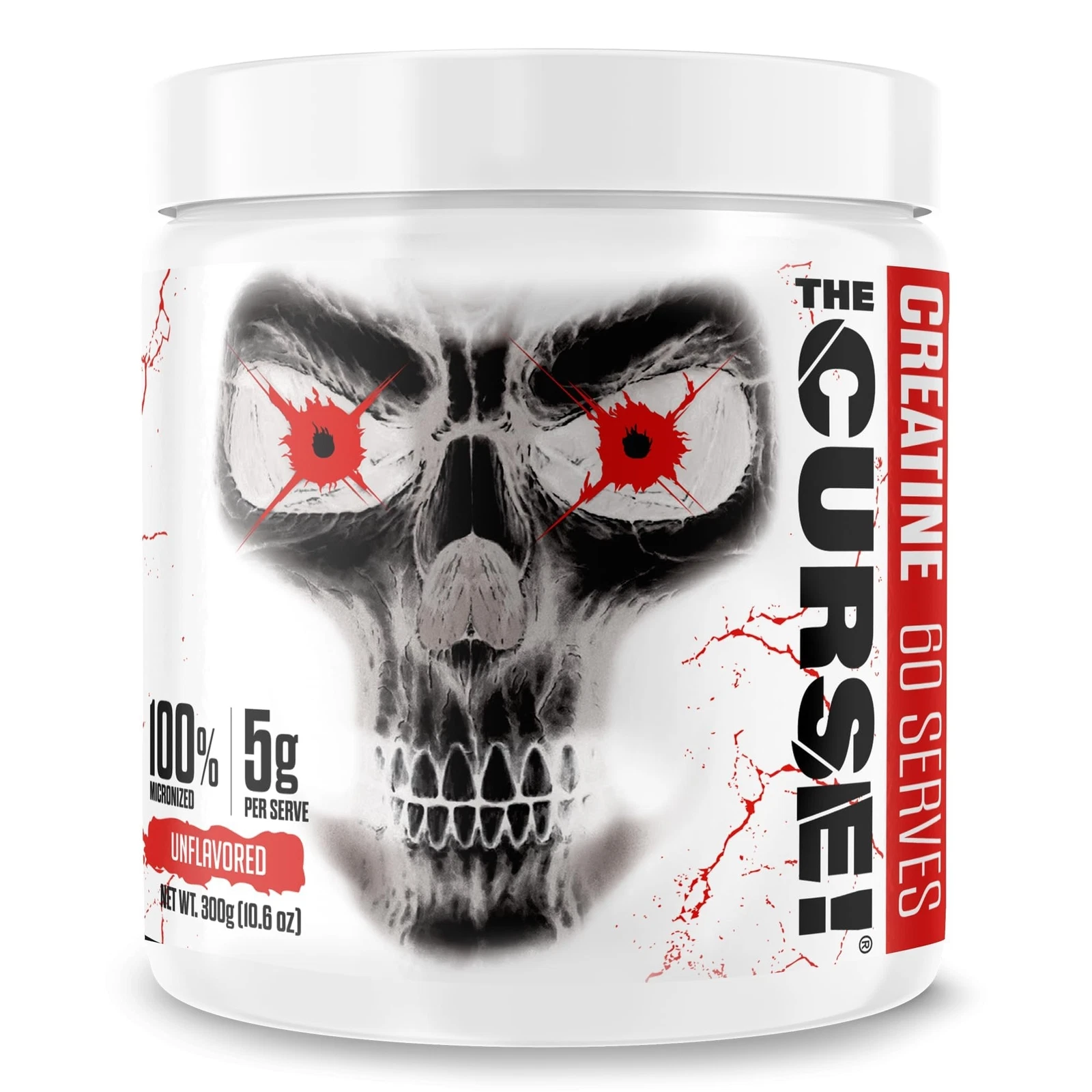 JNX SPORTS The Curse Creatine Monohydrate Powder 300g