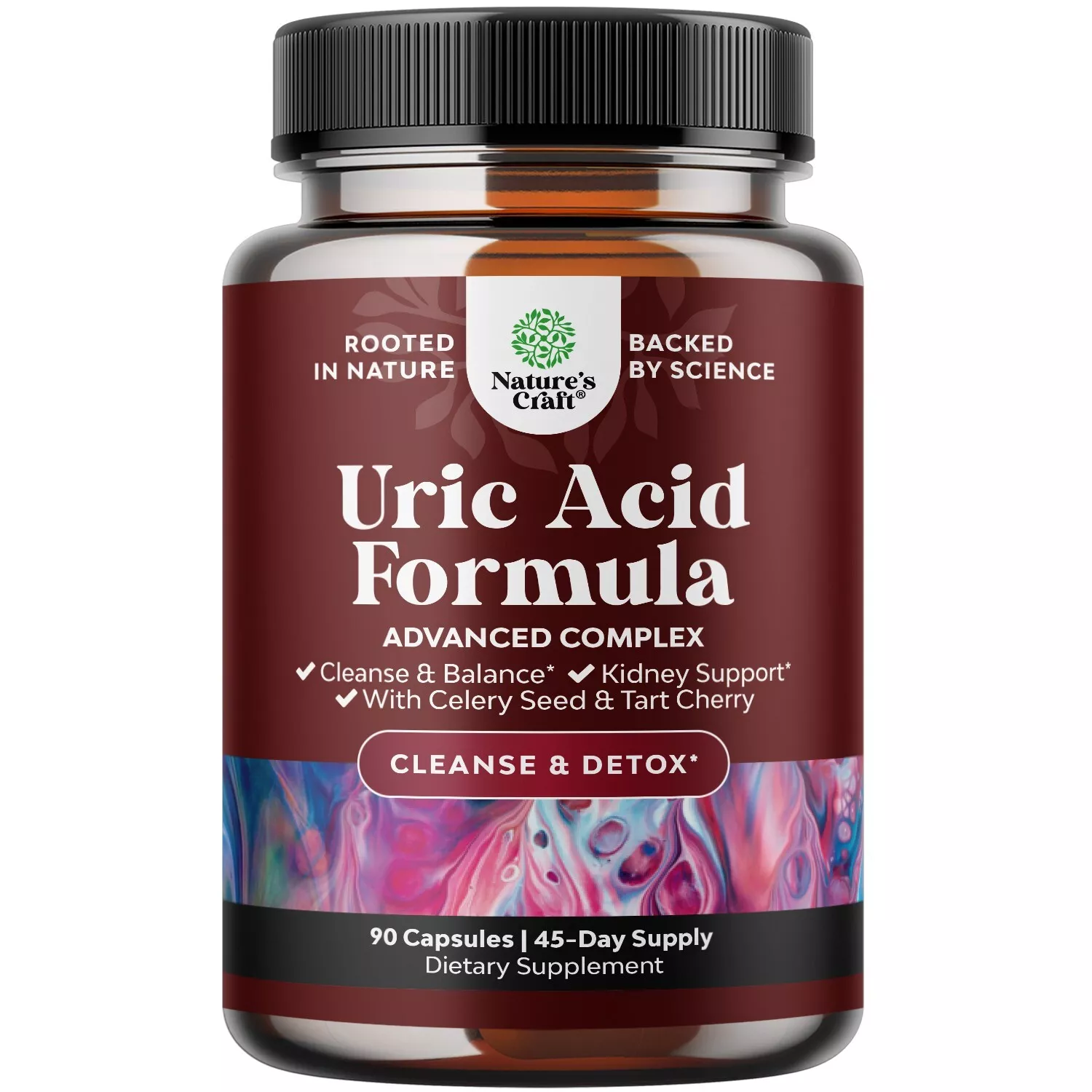 Natures Craft Uric Acid Support Supplements Promote Joint Health - Uric Acid