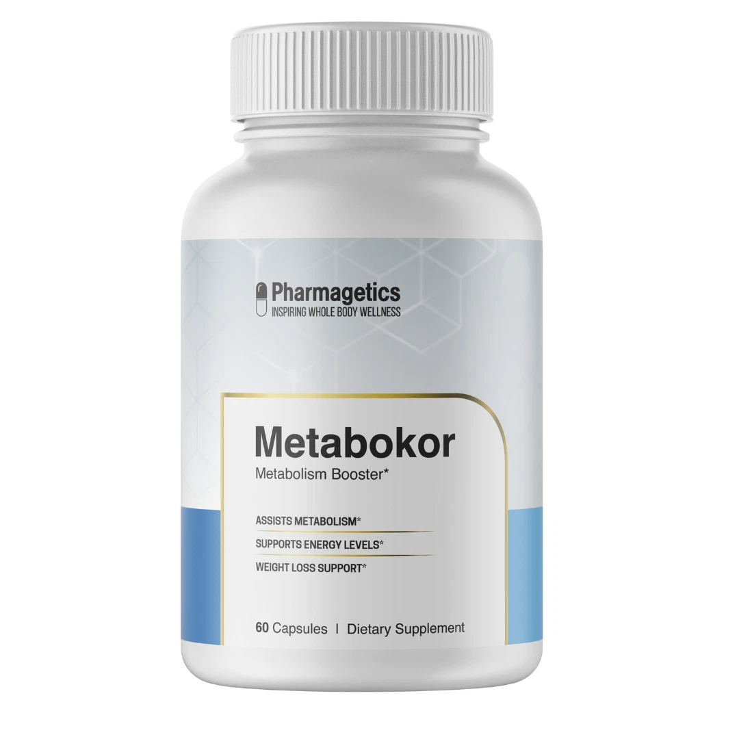 Metabokor Metabolism Booster - 60 Capsules