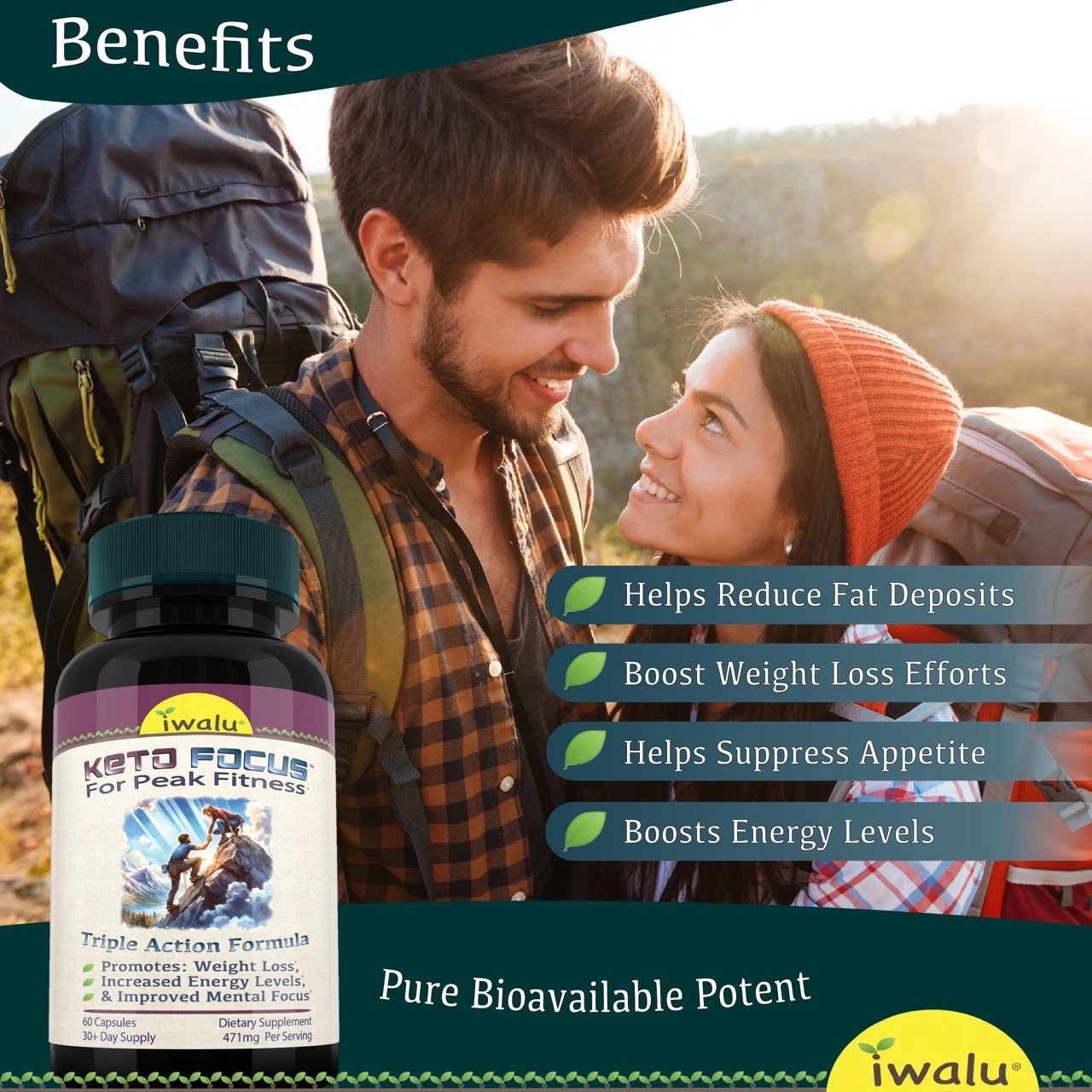 KETO FOCUS | Best Women Supplements for Weight Loss | FAST FREE SHIP Same Day