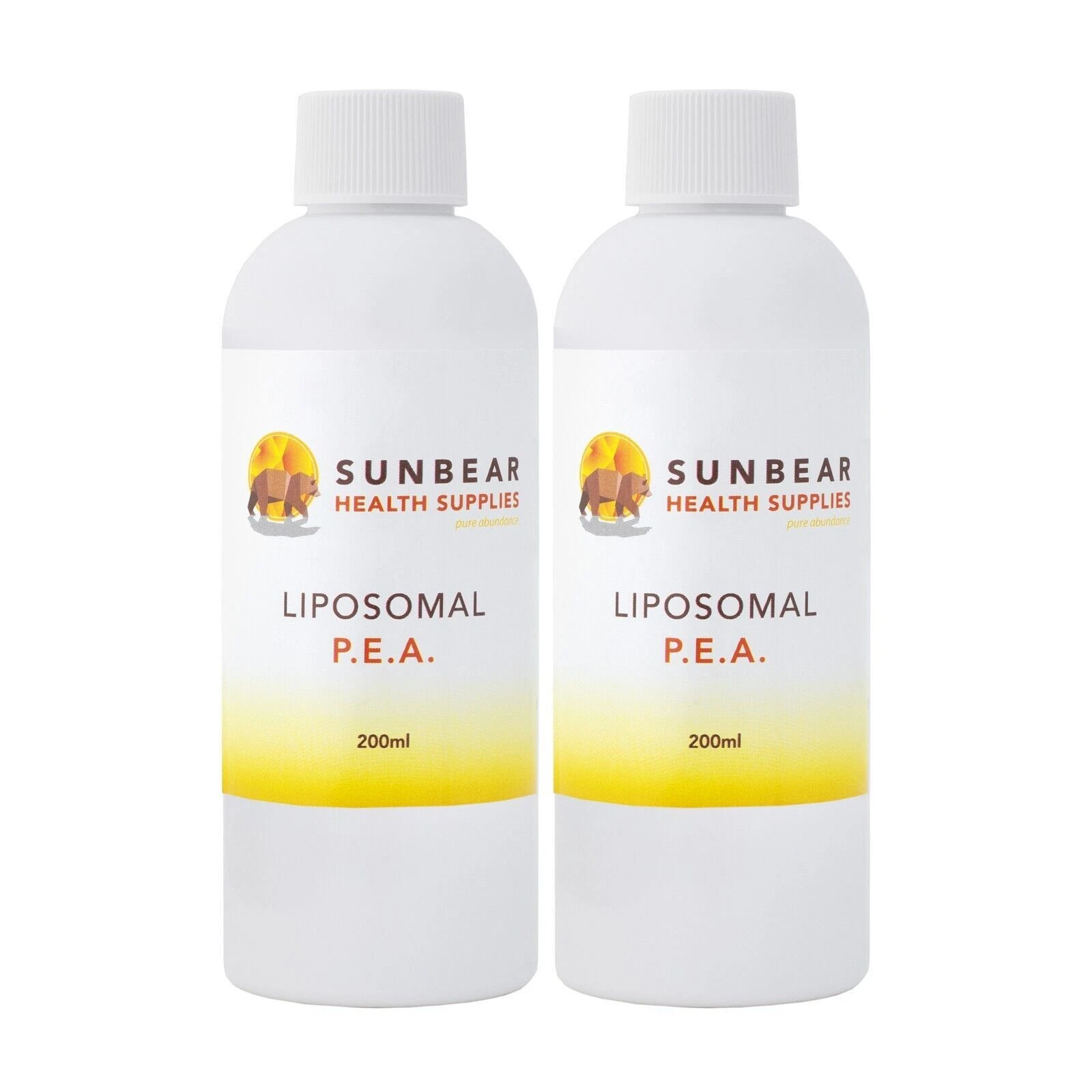 Lipo PEA x 2 - Liposomal PEA (Palmitoylethanolamide) 200ml