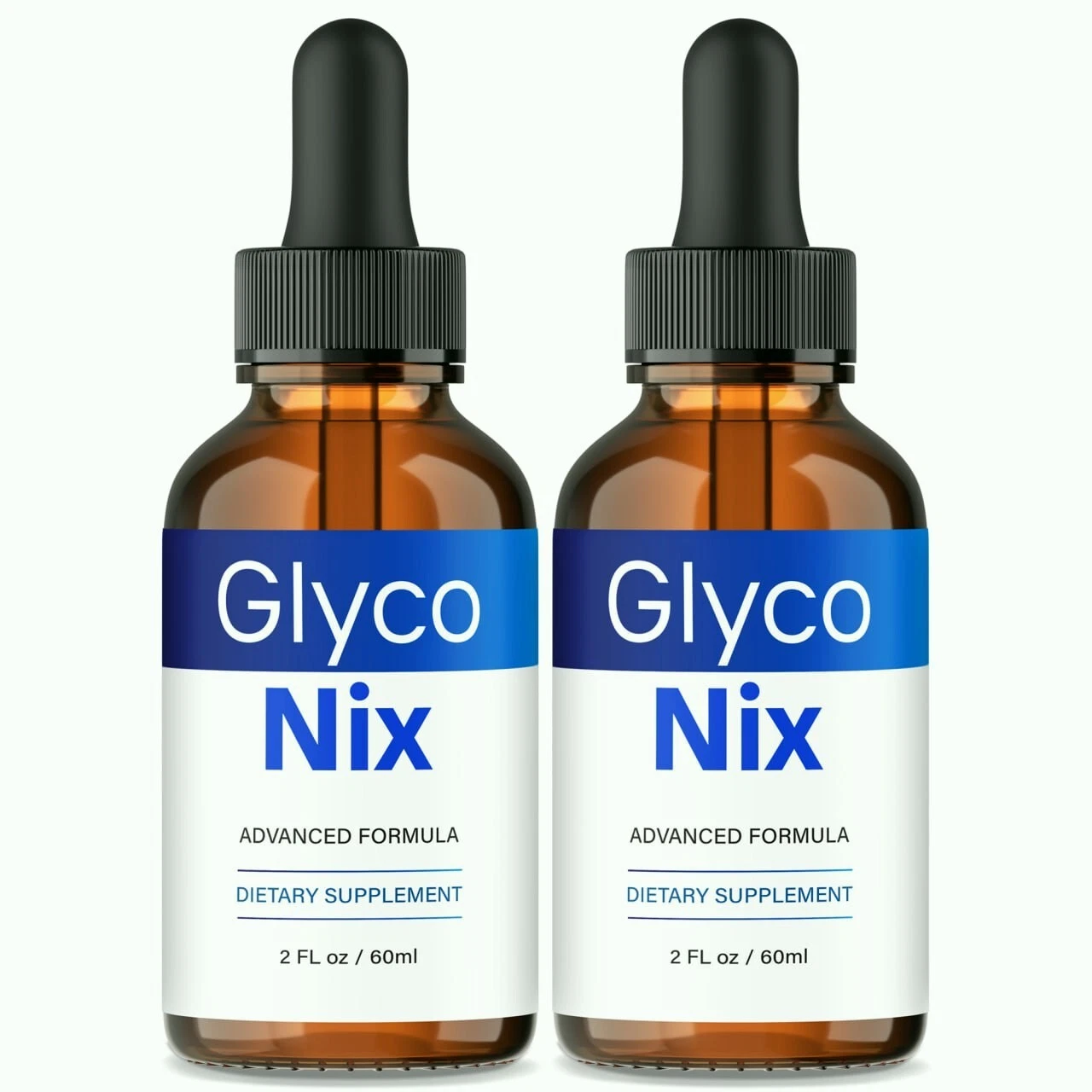 (2 Pack) Glyco Nix Formula for Blood Support, Healthy Circulation & Levels