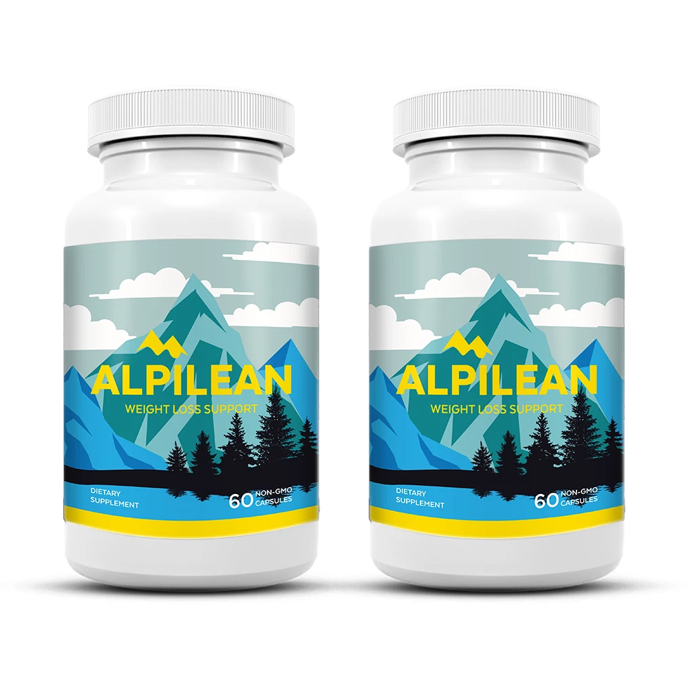 Alpilean keto and weight loss support fat burner 60 capsules two month supply