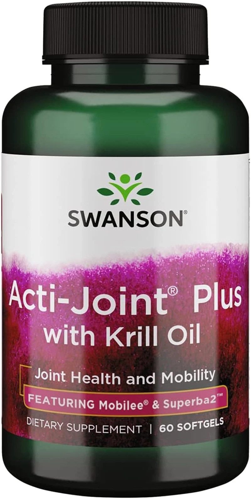 Acti-Joint plus with Krill Oil 60 Sgels