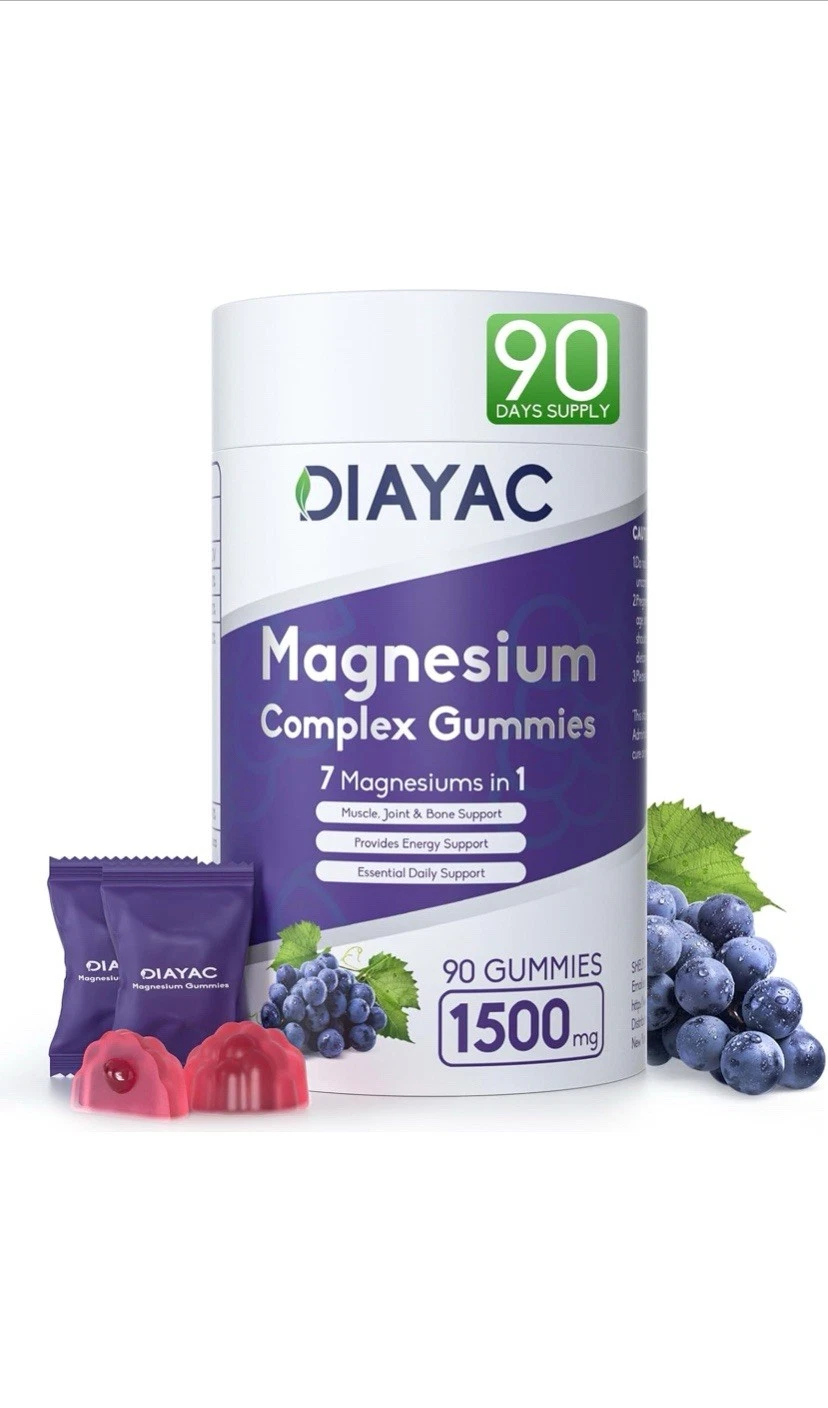 Magnesium Complex Gummies