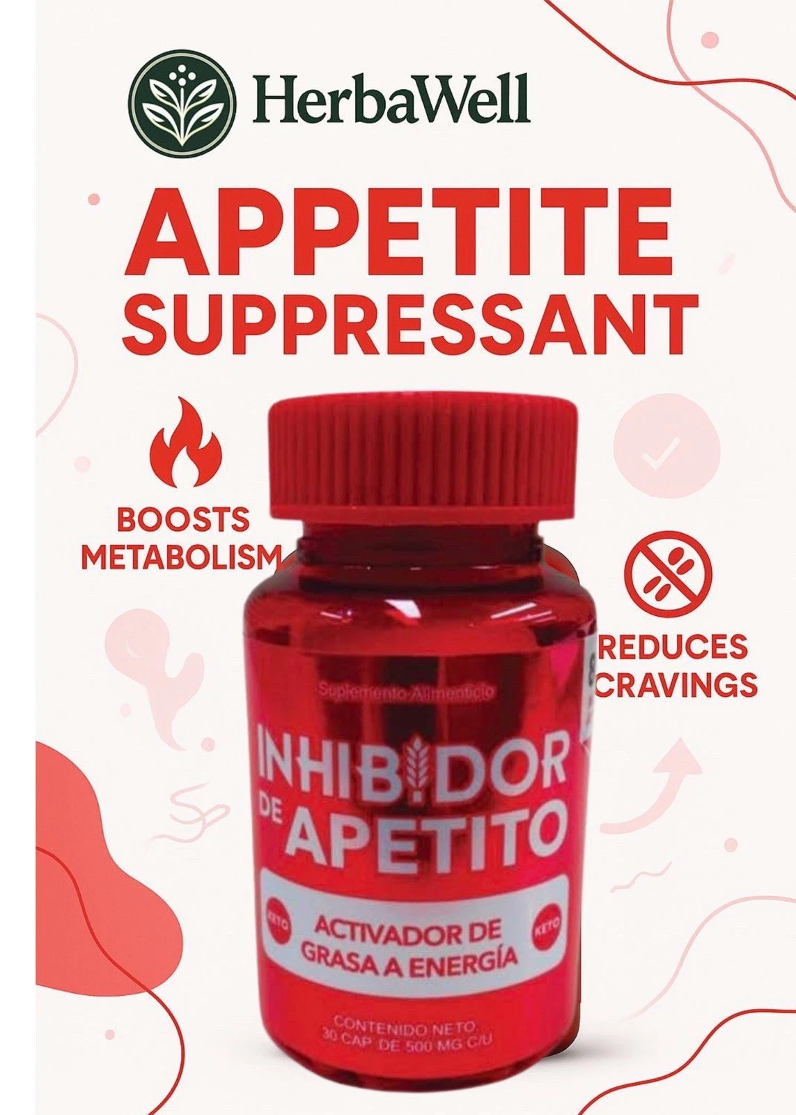 Natural Appetite Sup Garcinia Cambogia, Green Coffee & Apple Cider Vinegar Fat B