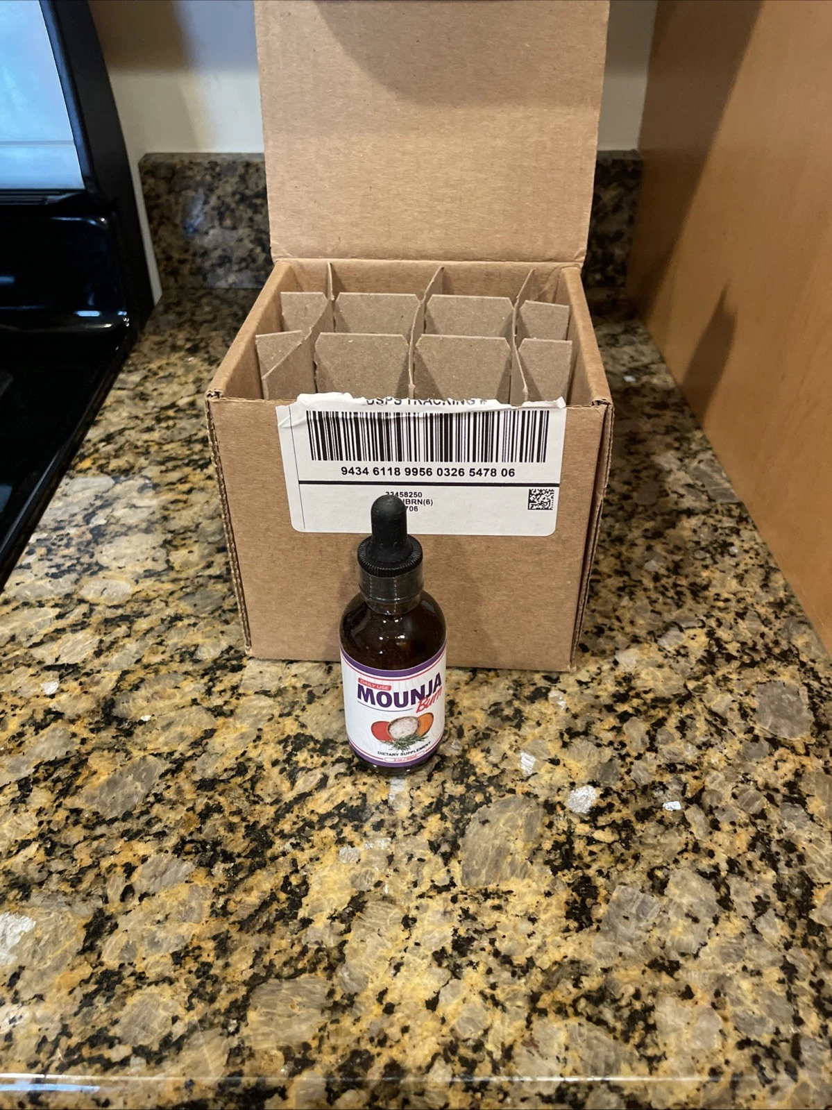 5-Pack Mounja Burn Drops for Overall Wellness & Energy Supplement 60 ML 12/2026