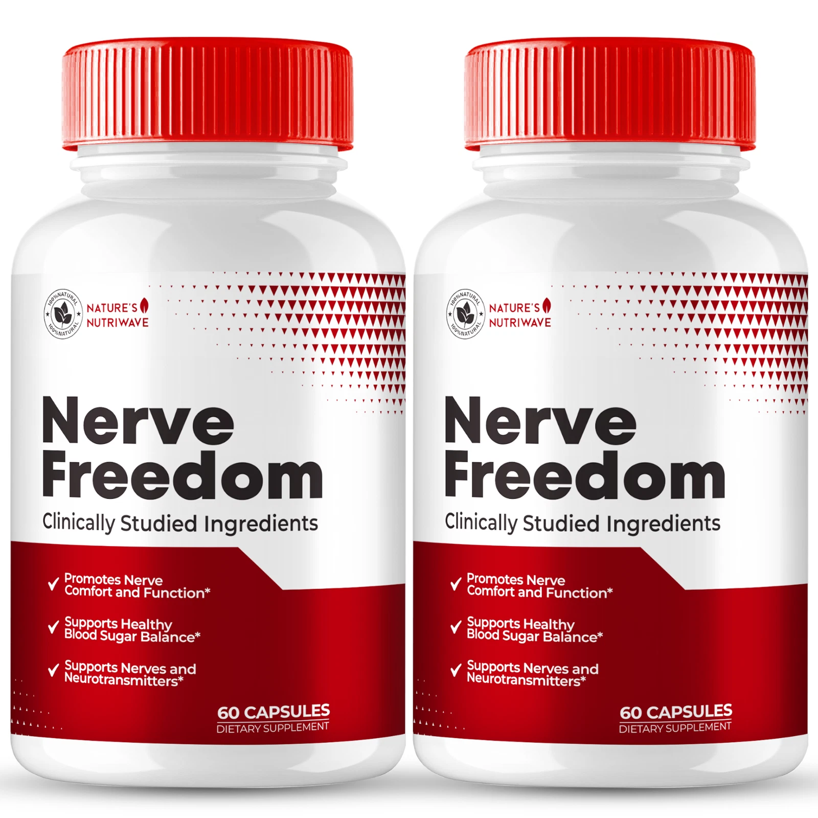 (2 Pack) Nerve Freedom Nerve Health Capsules, NerveFreedom Healthy Blood Support
