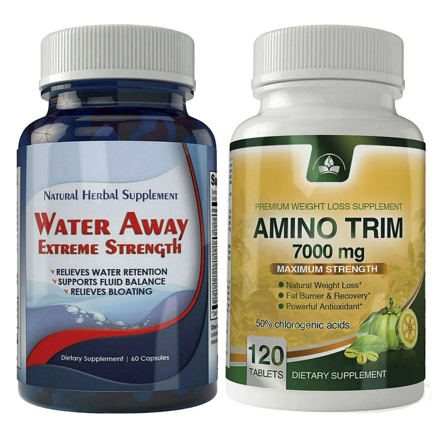 Diuretic Water Away Fluid Balance Supplements Amino Acid Weight Loss Diet Pills