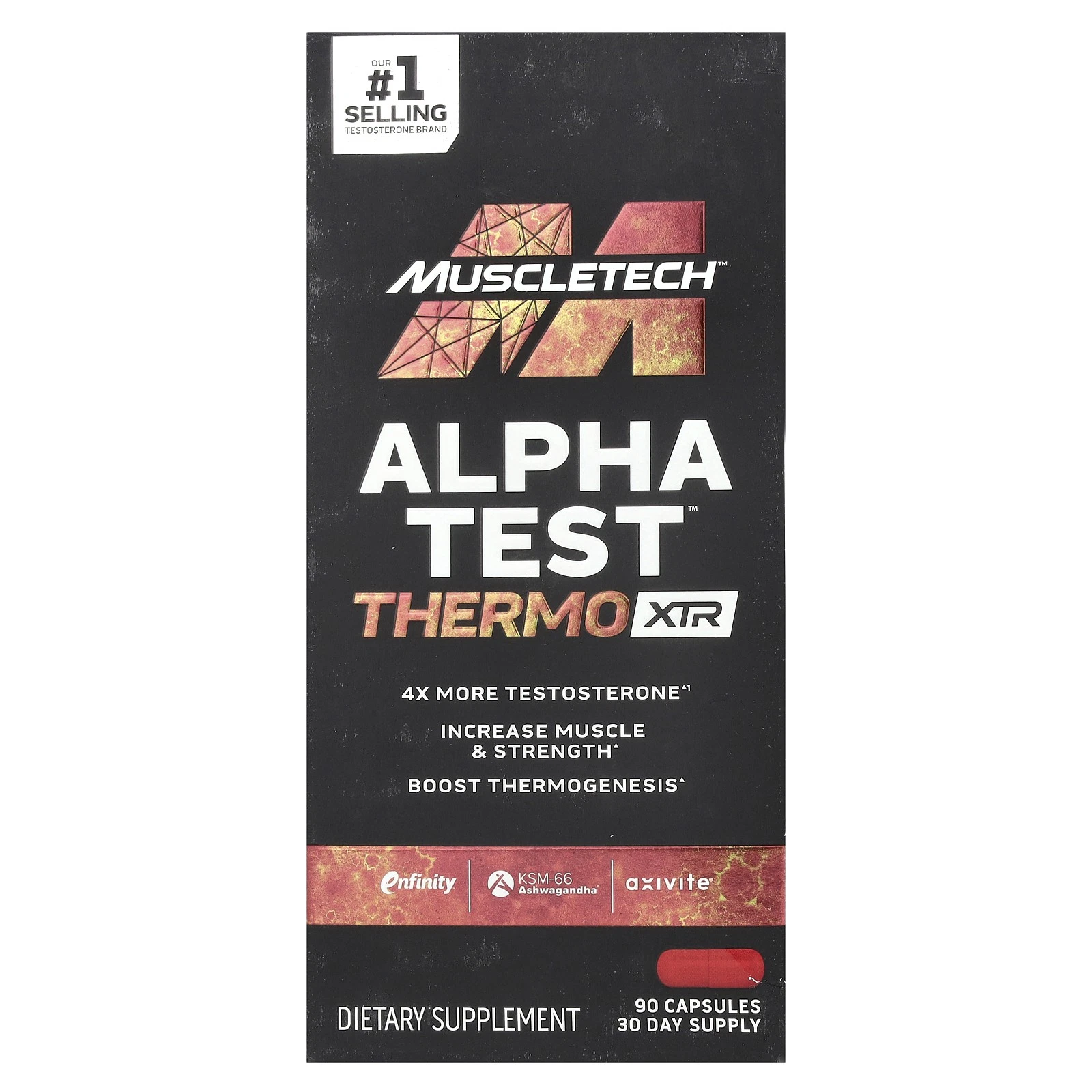 AlphaTest™ Thermo XTR, 90 Capsules