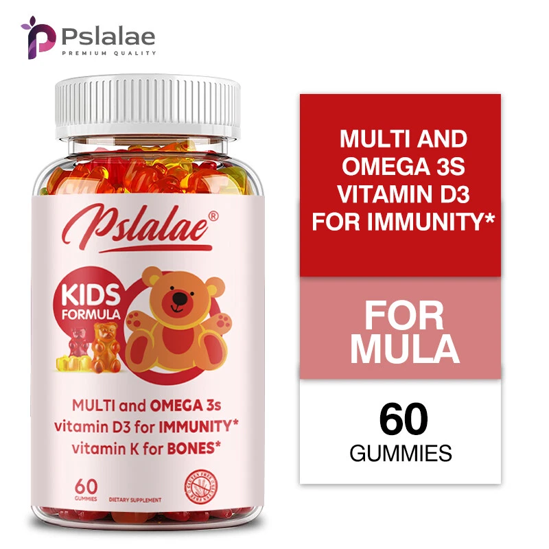 Kids Formula Gummies - Multivitamin - Brain Function, Vision, Children's Health