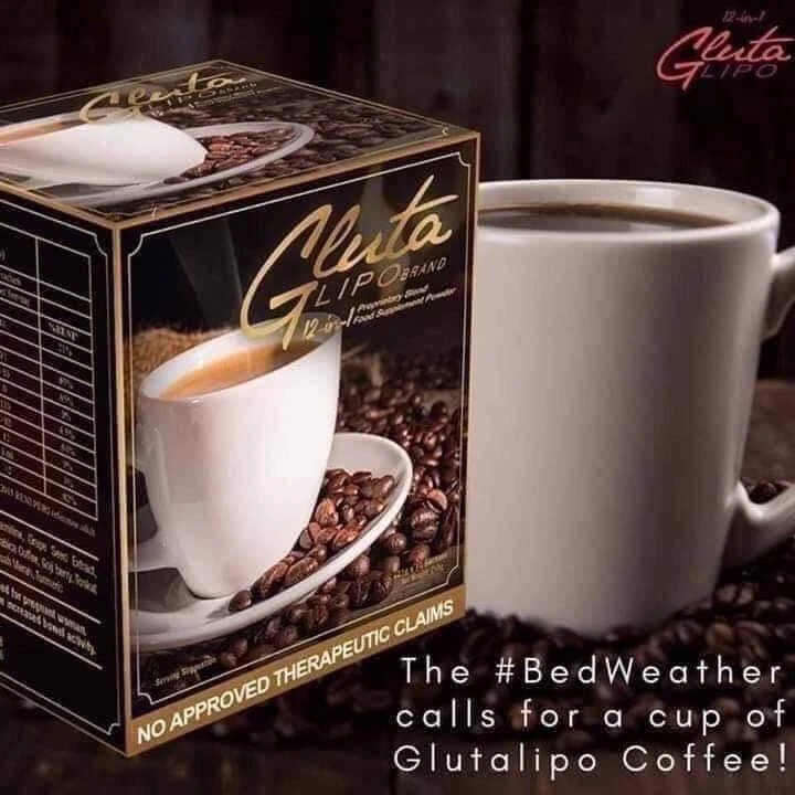 2 Boxes Gluta Lipo Coffe (Louise Beauty Box 🇺🇸)