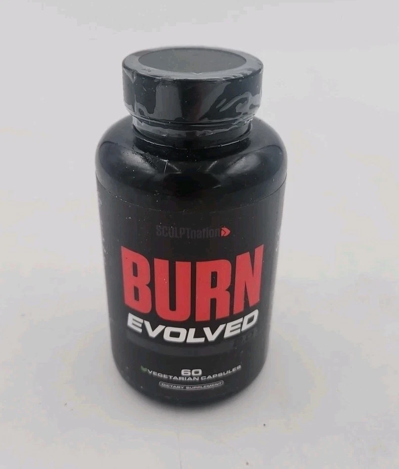 Burn Evolved Sculptnation Fat Burner Weight Loss Hot Muscles Thermogenic 01/2026