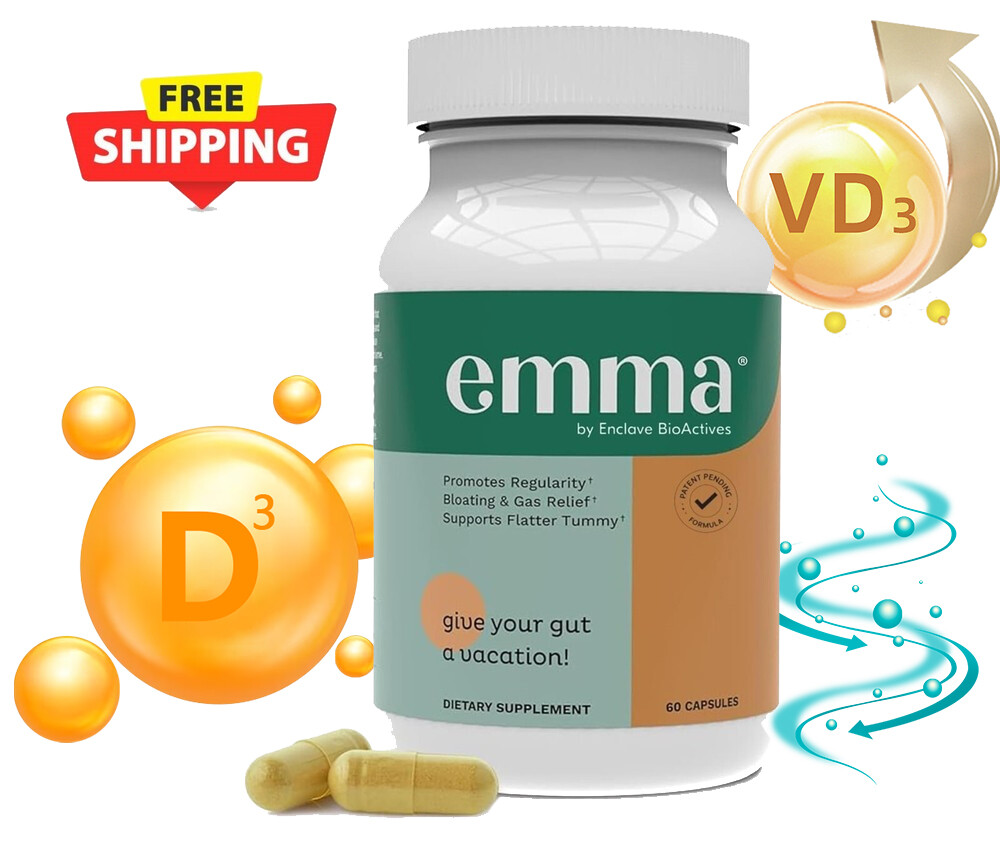 Gut Health - Supports Gut, Digestive & Immune System Health - 60 Capsules