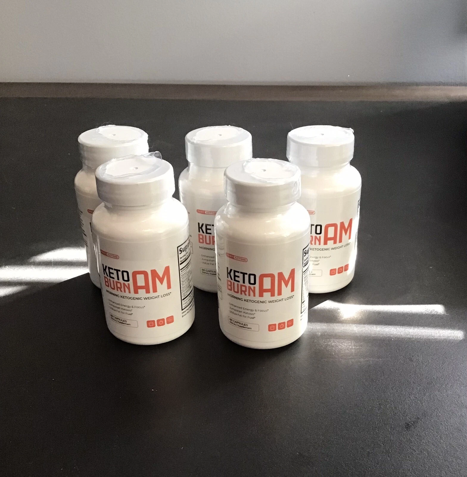 Keto Burn AM - Morning Ketogenic Weight Loss (Please Note Quantity Price Breaks)