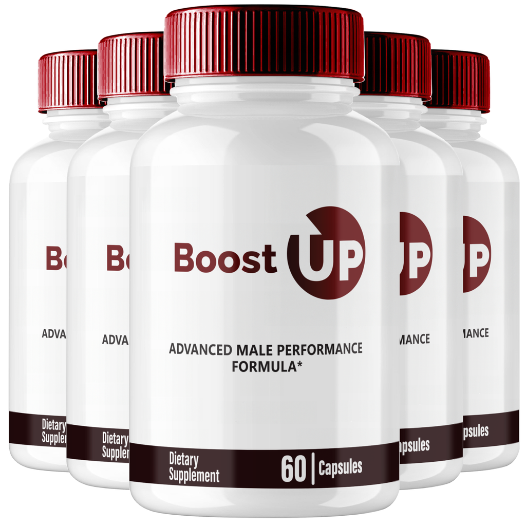 (5 pack) Boost Up Capsules for Men, Boost Up Strength Male Supplement Pills 60ct